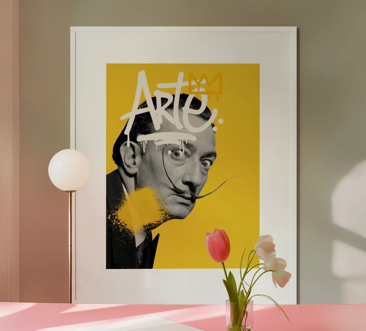 modern street art poster de ramosashop