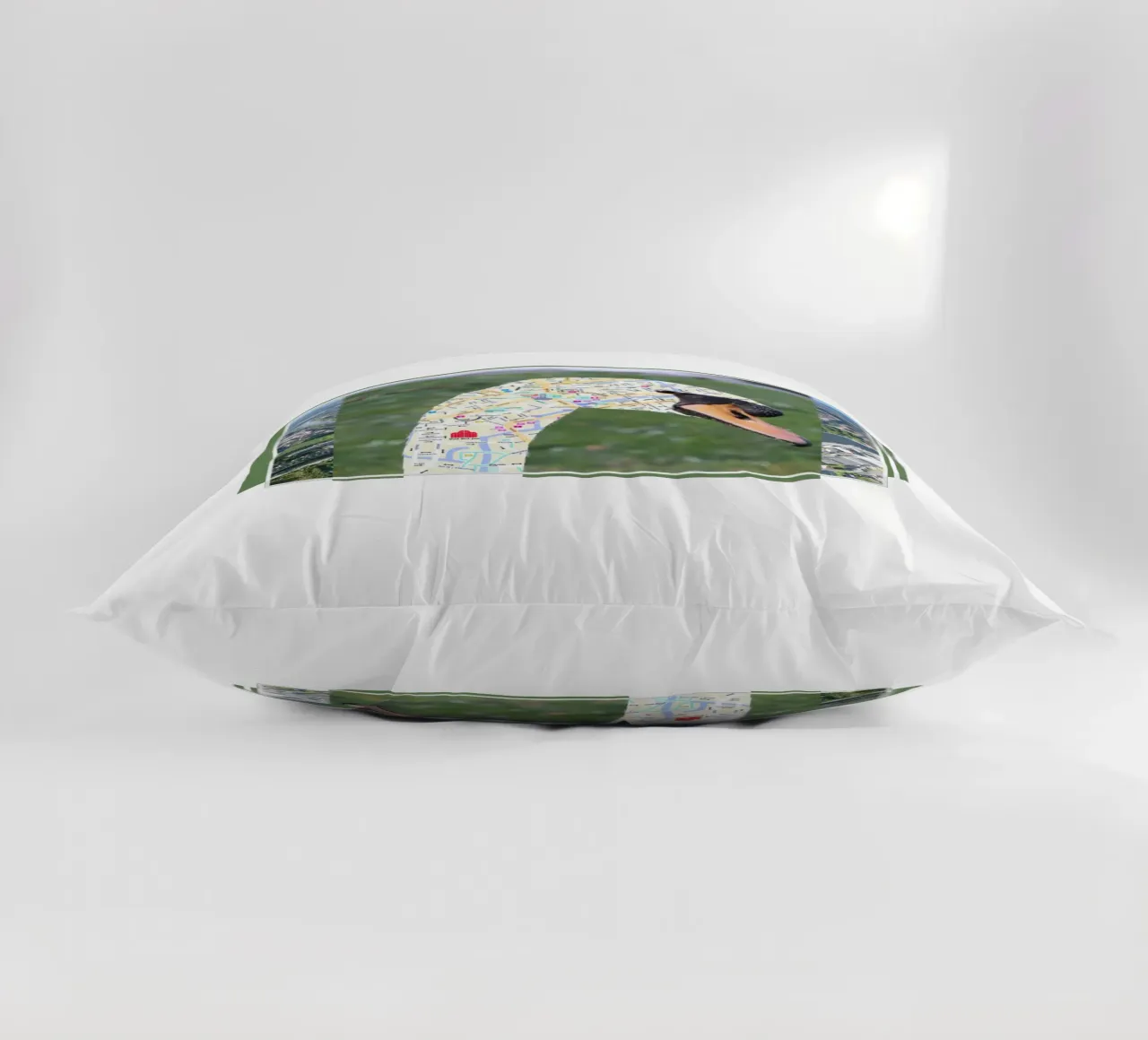 8000 Bruges - swan cuscino da fortrart