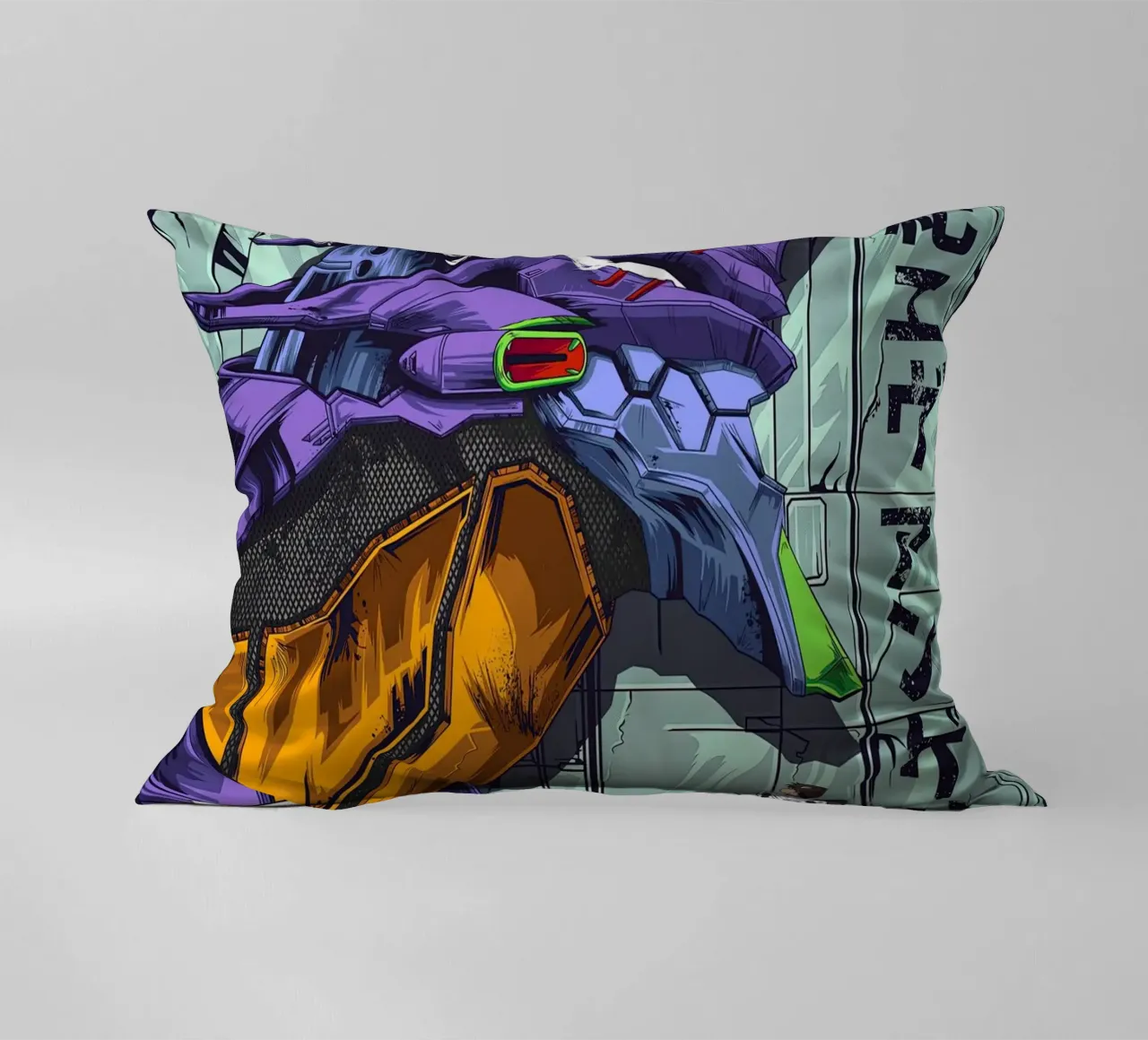 Evangelion - EVA 01 Poster a colori cuscino da MERRSHOP