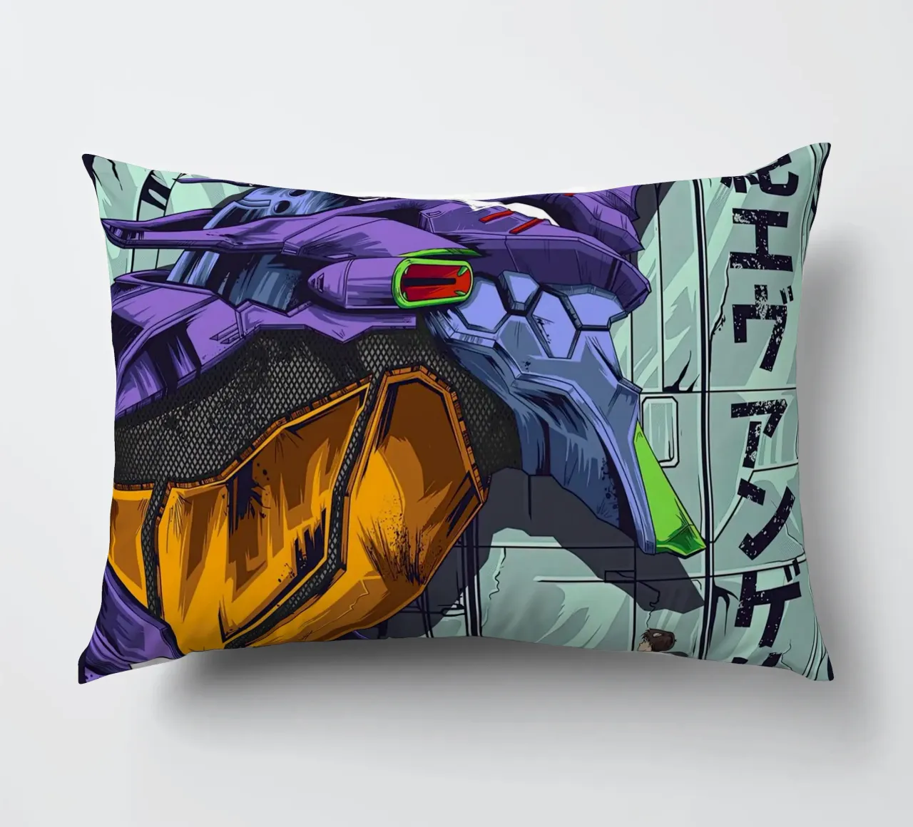 Evangelion - EVA 01 Poster a colori cuscino da MERRSHOP