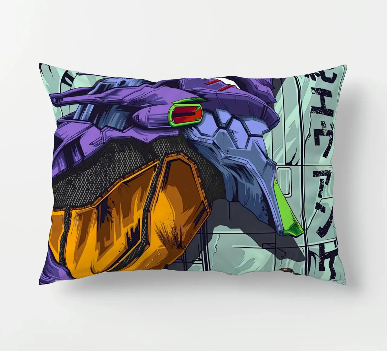 Evangelion - EVA 01 Poster a colori cuscino da MERRSHOP