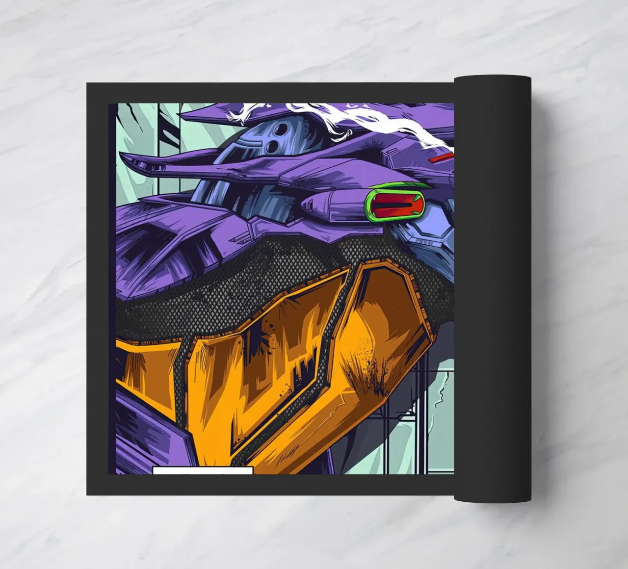 Evangelion - EVA 01 Poster a colori zerbino da MERRSHOP