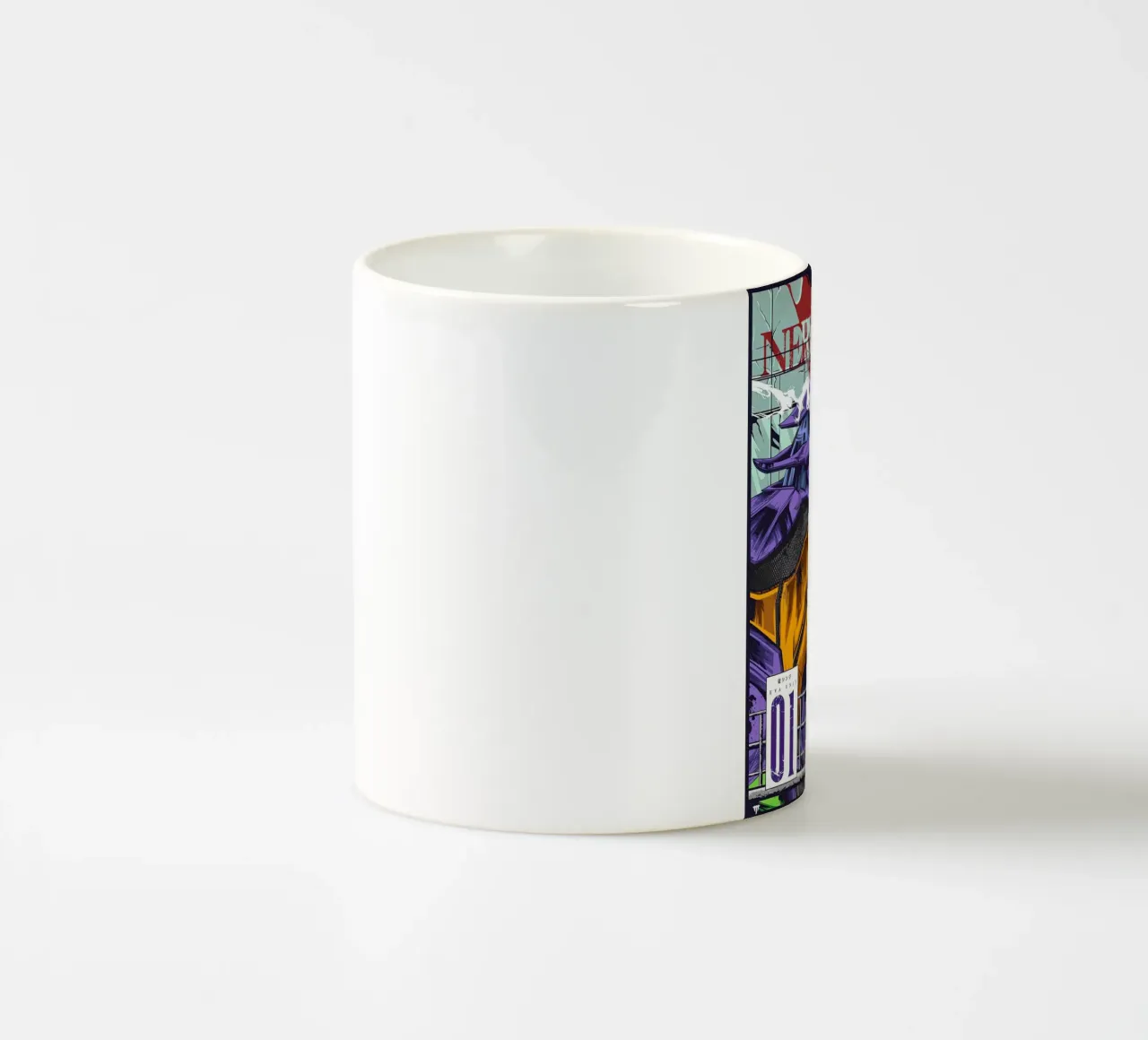 Evangelion - EVA 01 Poster a colori tazza in ceramica da MERRSHOP