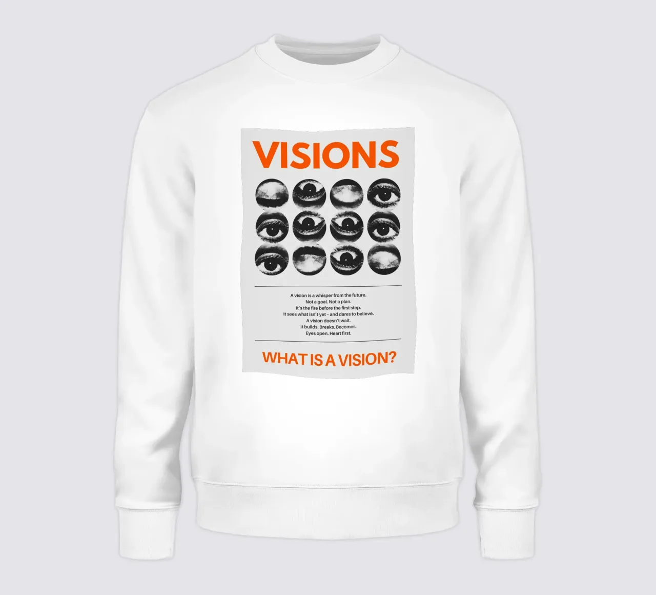 VISIONS felpa da Einfach Uebel