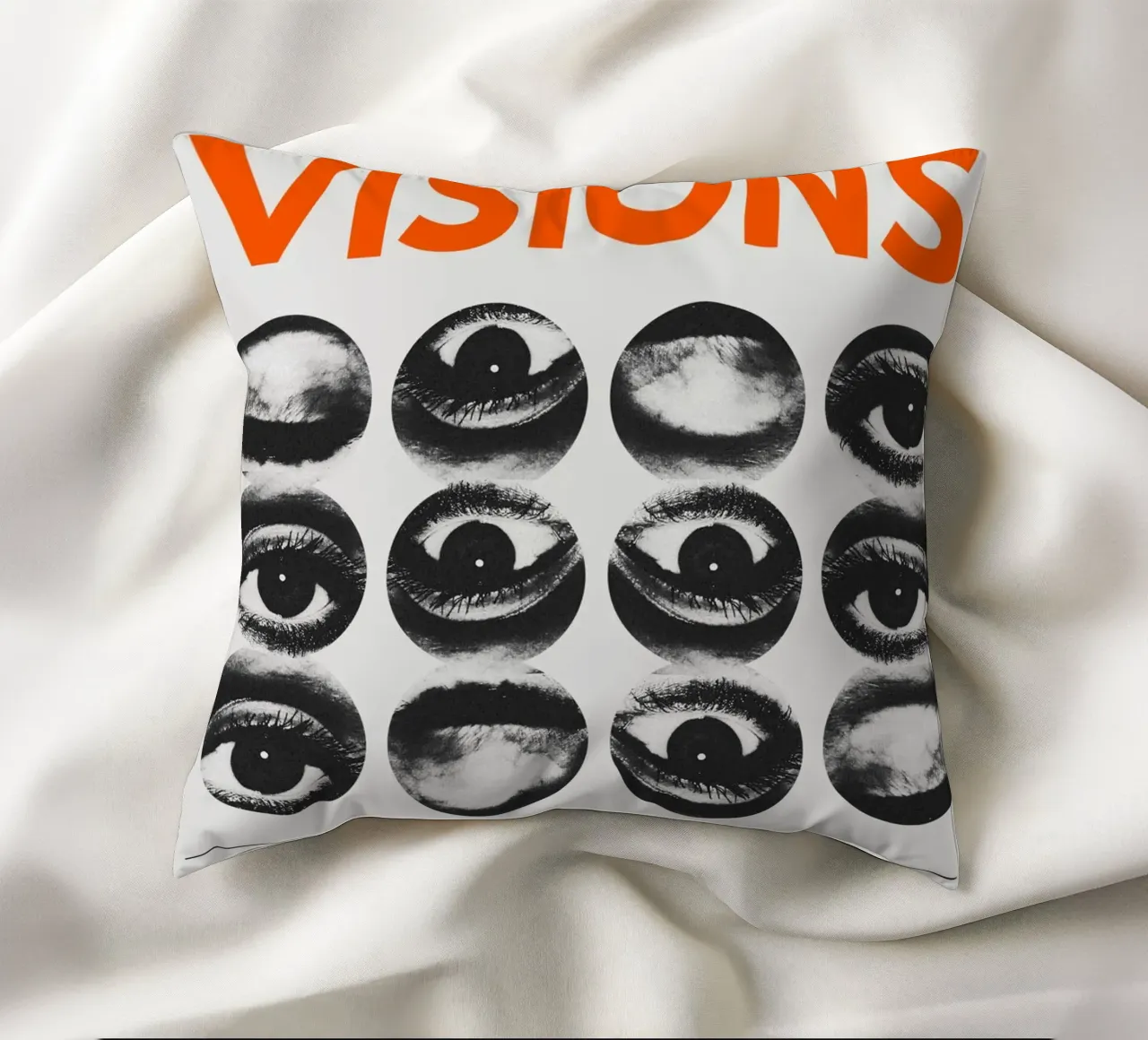 VISIONS cuscino da Einfach Uebel