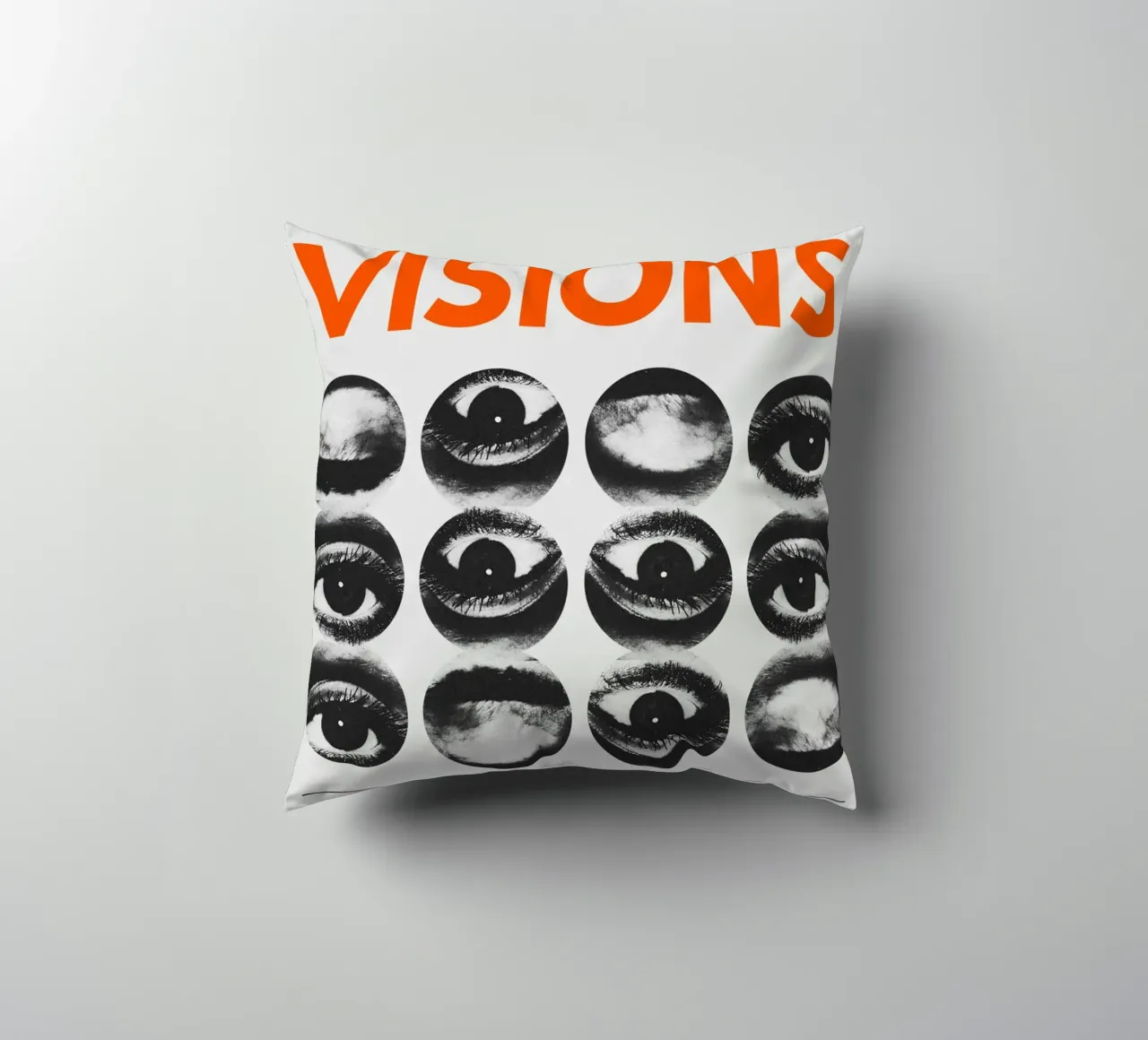 VISIONS cuscino da Einfach Uebel