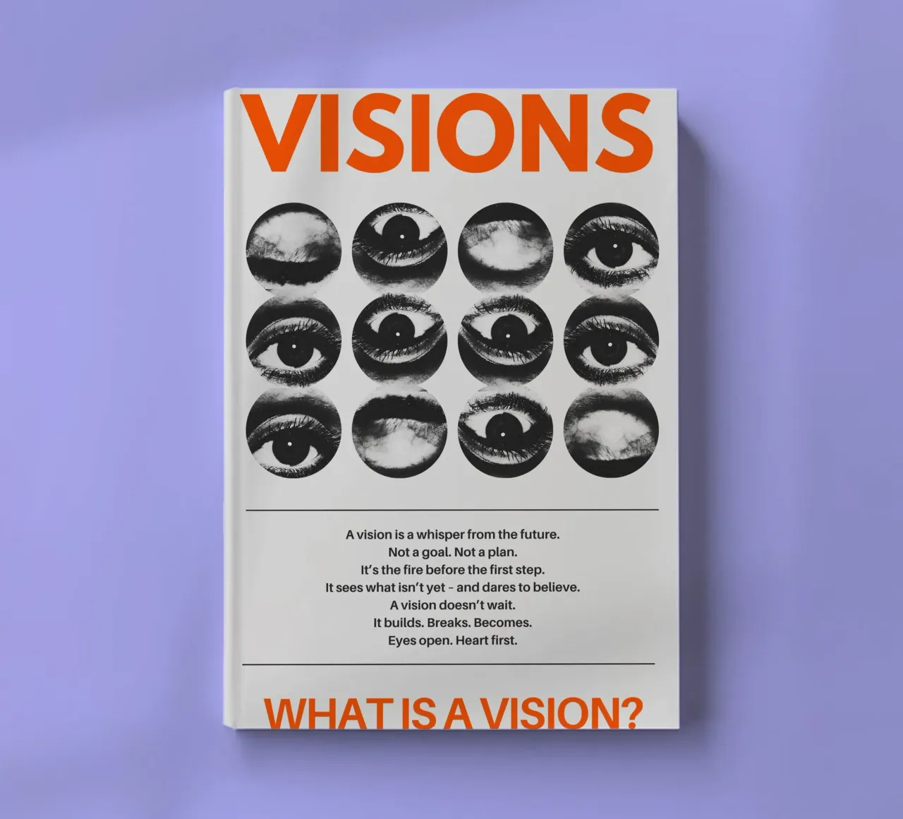 VISIONS notebook by Einfach Uebel