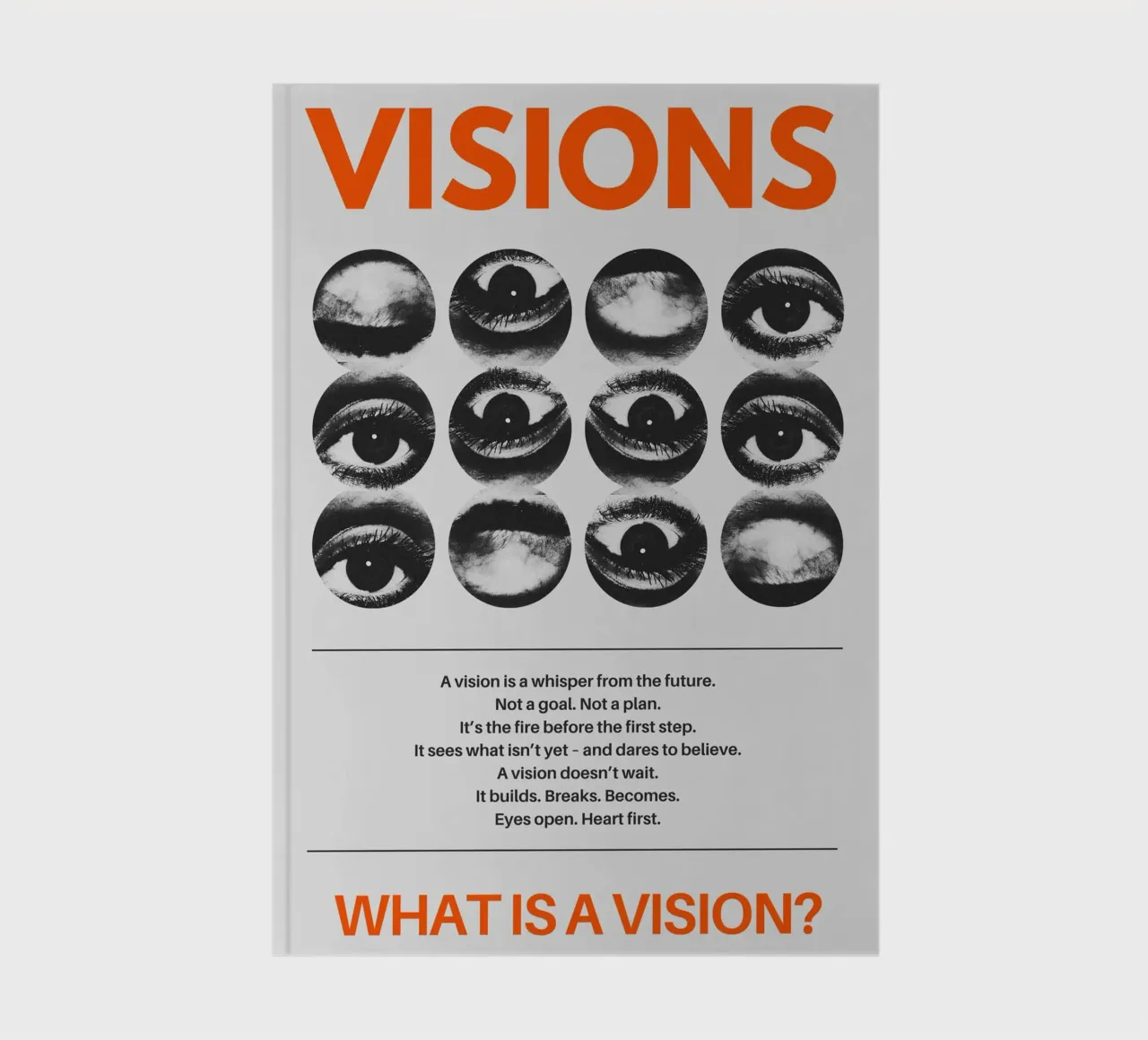VISIONS notebook by Einfach Uebel