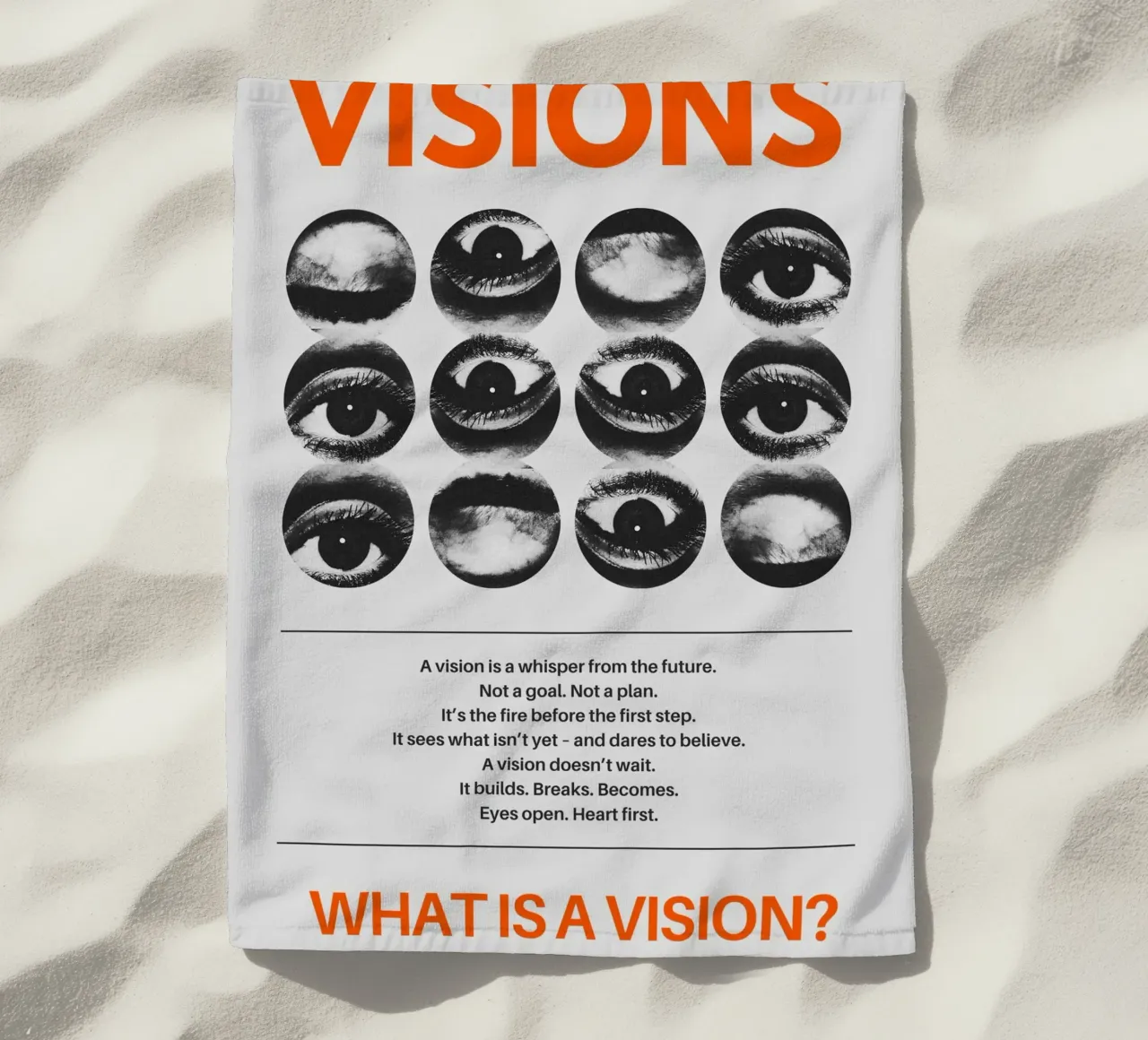 VISIONS telo mare da Einfach Uebel