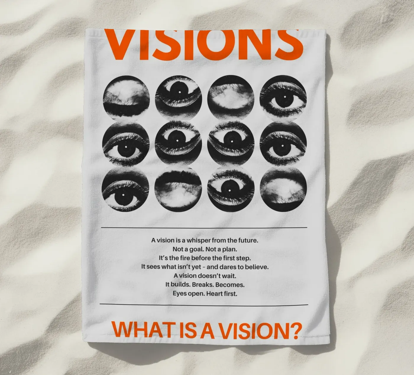 VISIONS telo mare da SMRT STUDIO