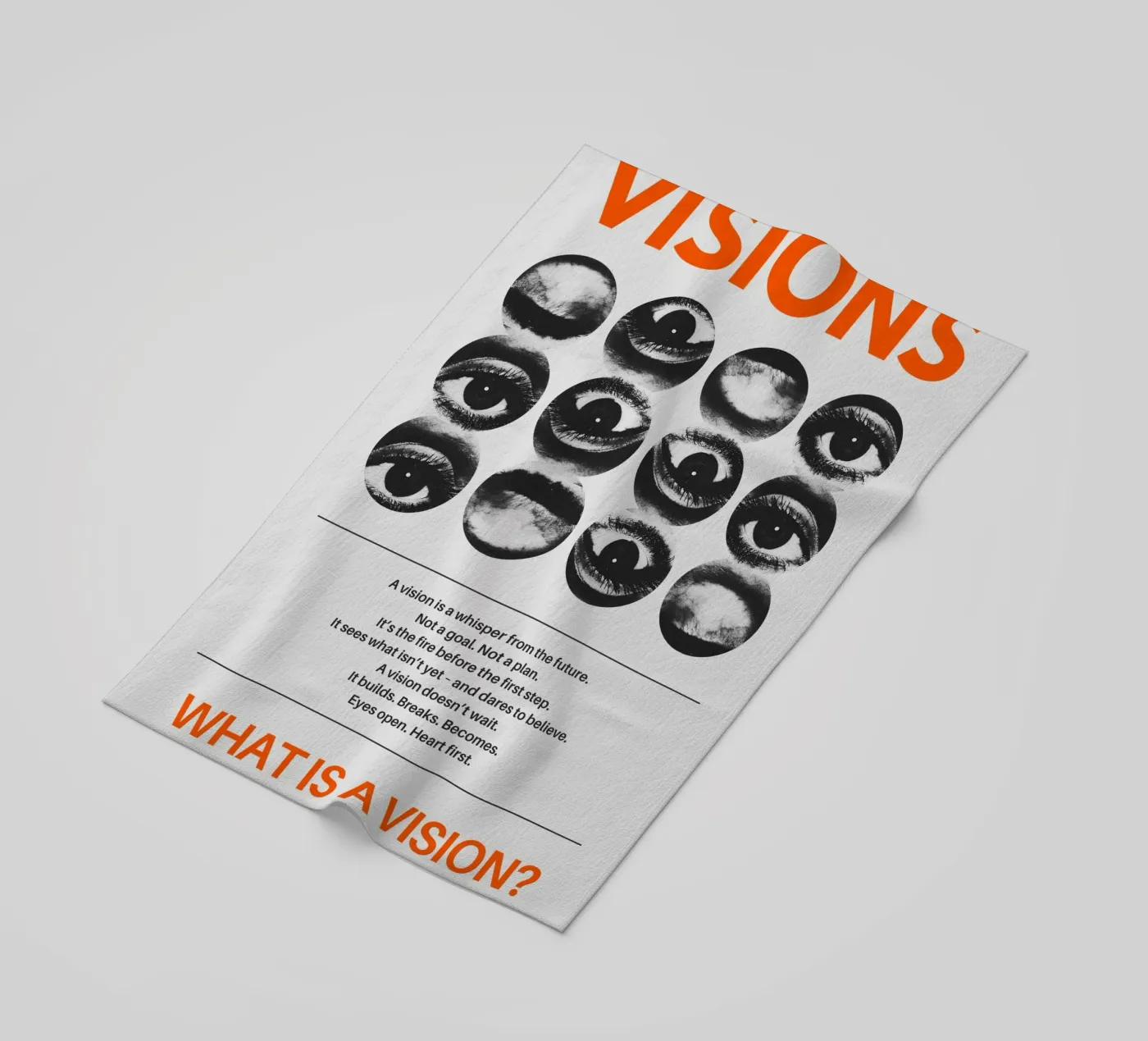 VISIONS telo mare da SMRT STUDIO