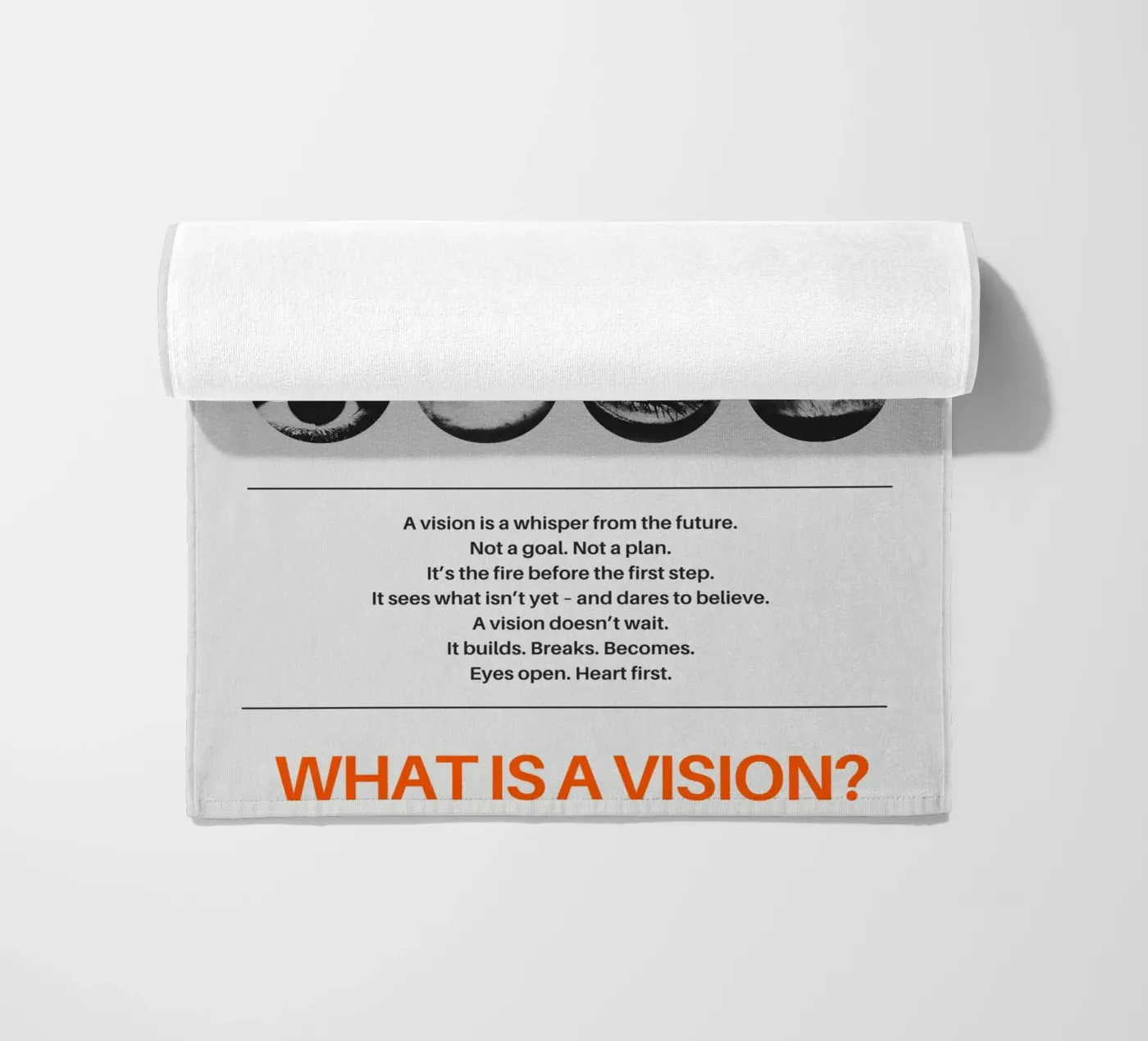 VISIONS telo mare da SMRT STUDIO