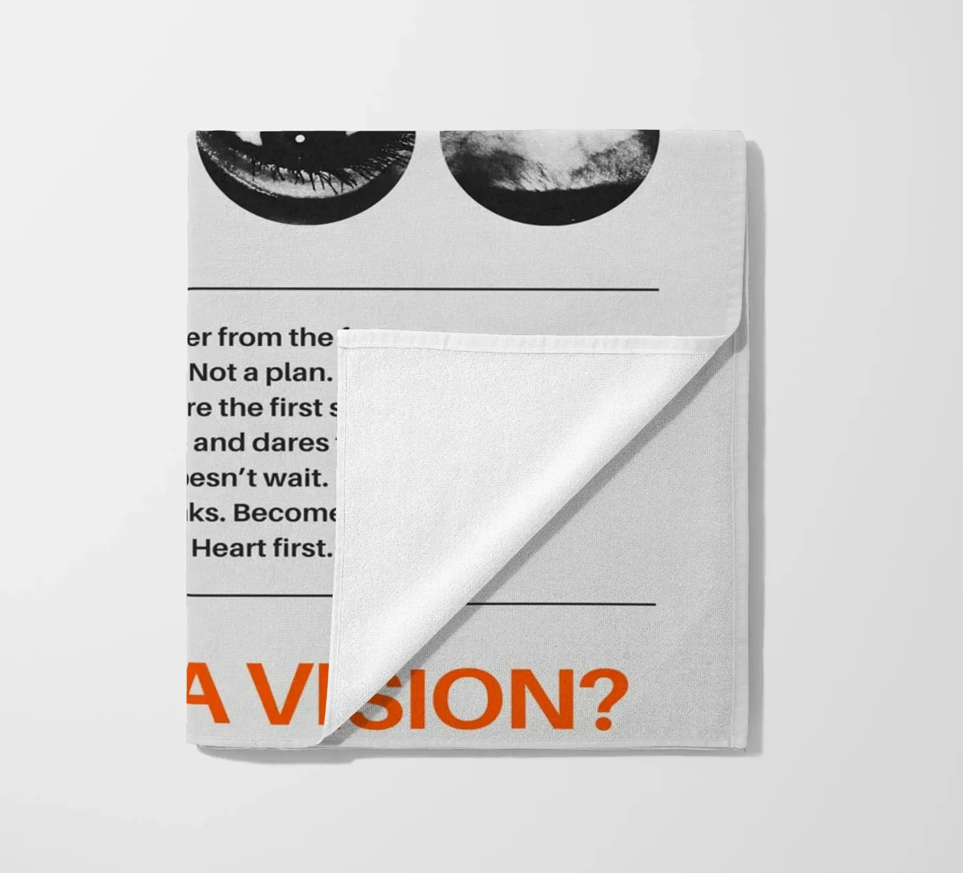 VISIONS telo mare da SMRT STUDIO