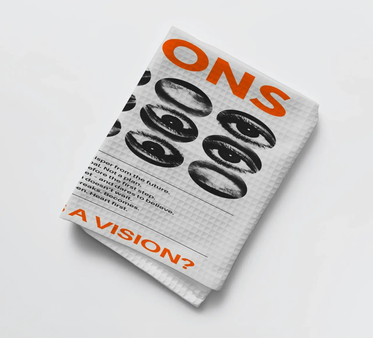 VISIONS canovaccio da cucina da Einfach Uebel