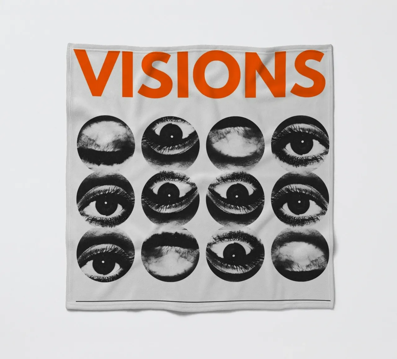 VISIONS coperta in pile da Einfach Uebel