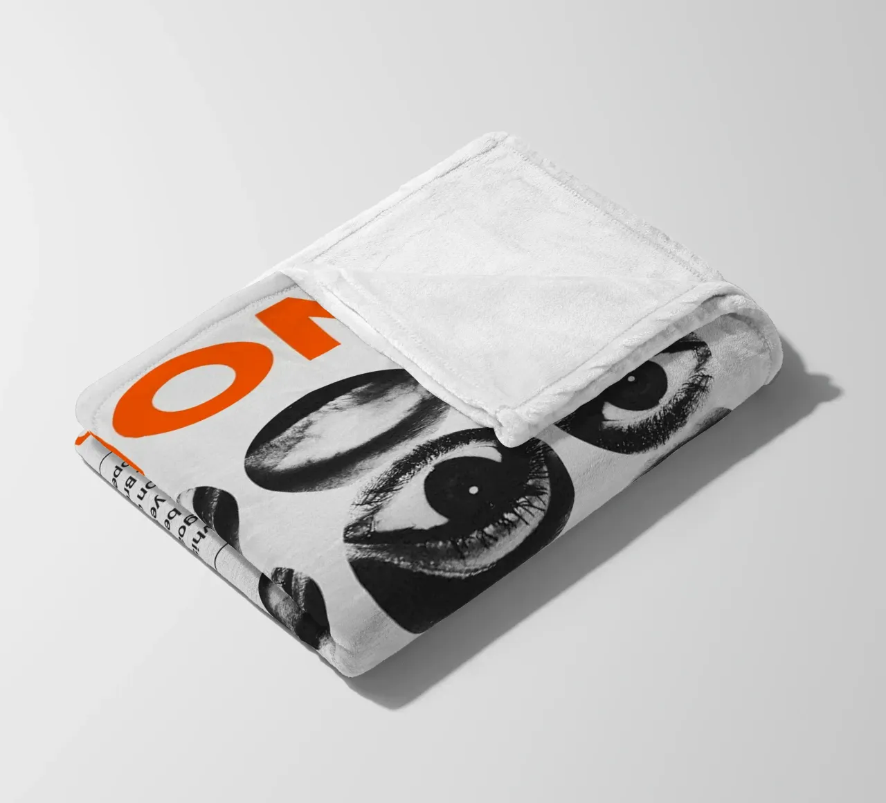 VISIONS coperta in pile da Einfach Uebel