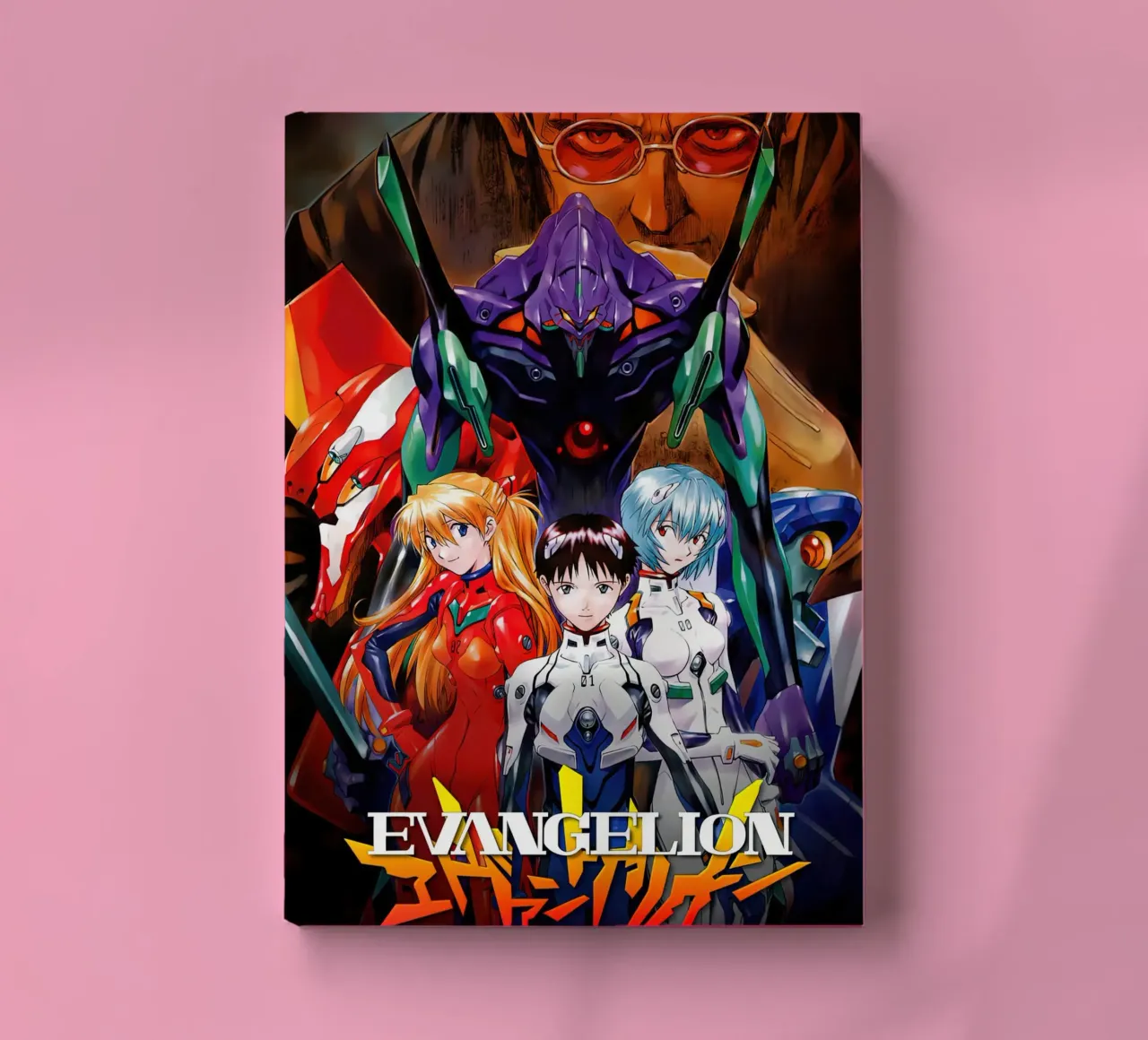 Evangelion - Movie 2.22 Teaser Poster Notizbuch von MERRSHOP