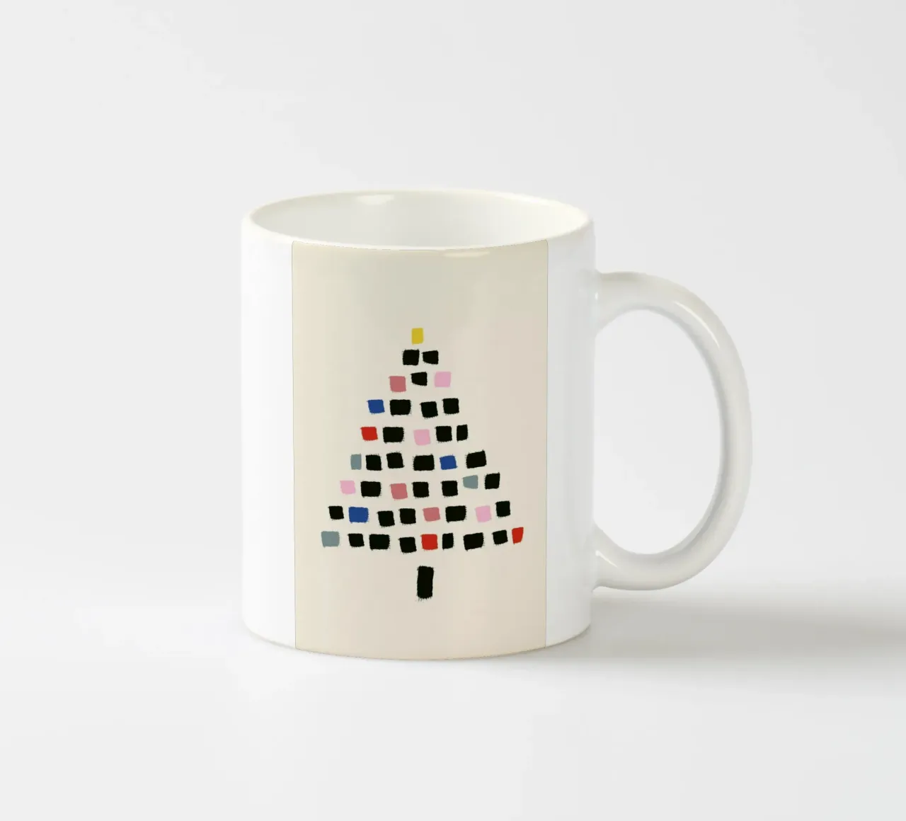 Oh Christmas Tree tazza in ceramica da The Native State