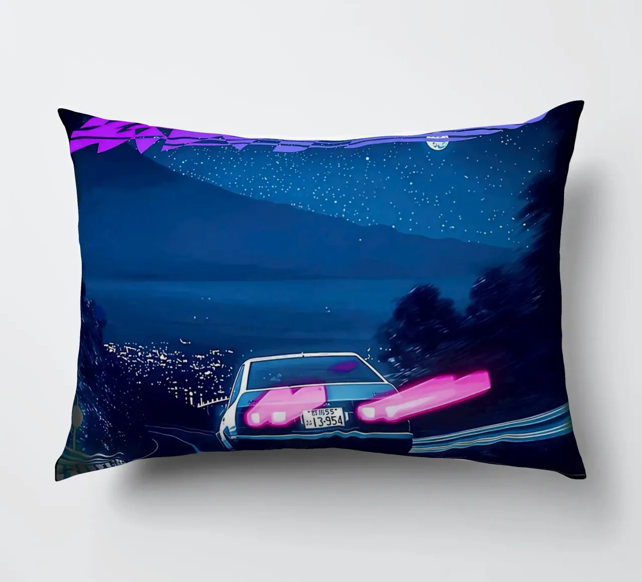 Inicial D Neon AE86 cojín de MERRSHOP