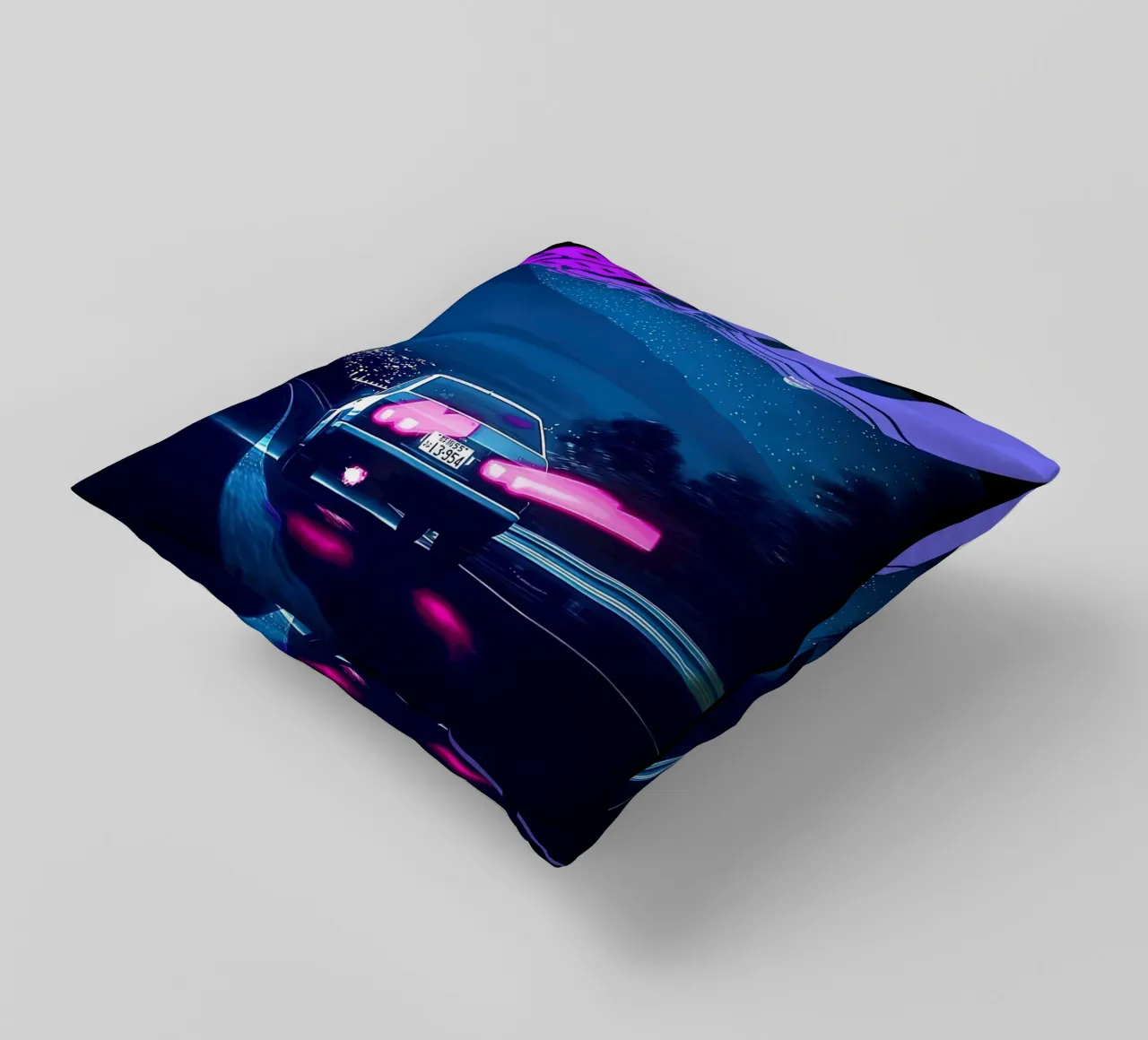 Inicial D Neon AE86 cojín de MERRSHOP