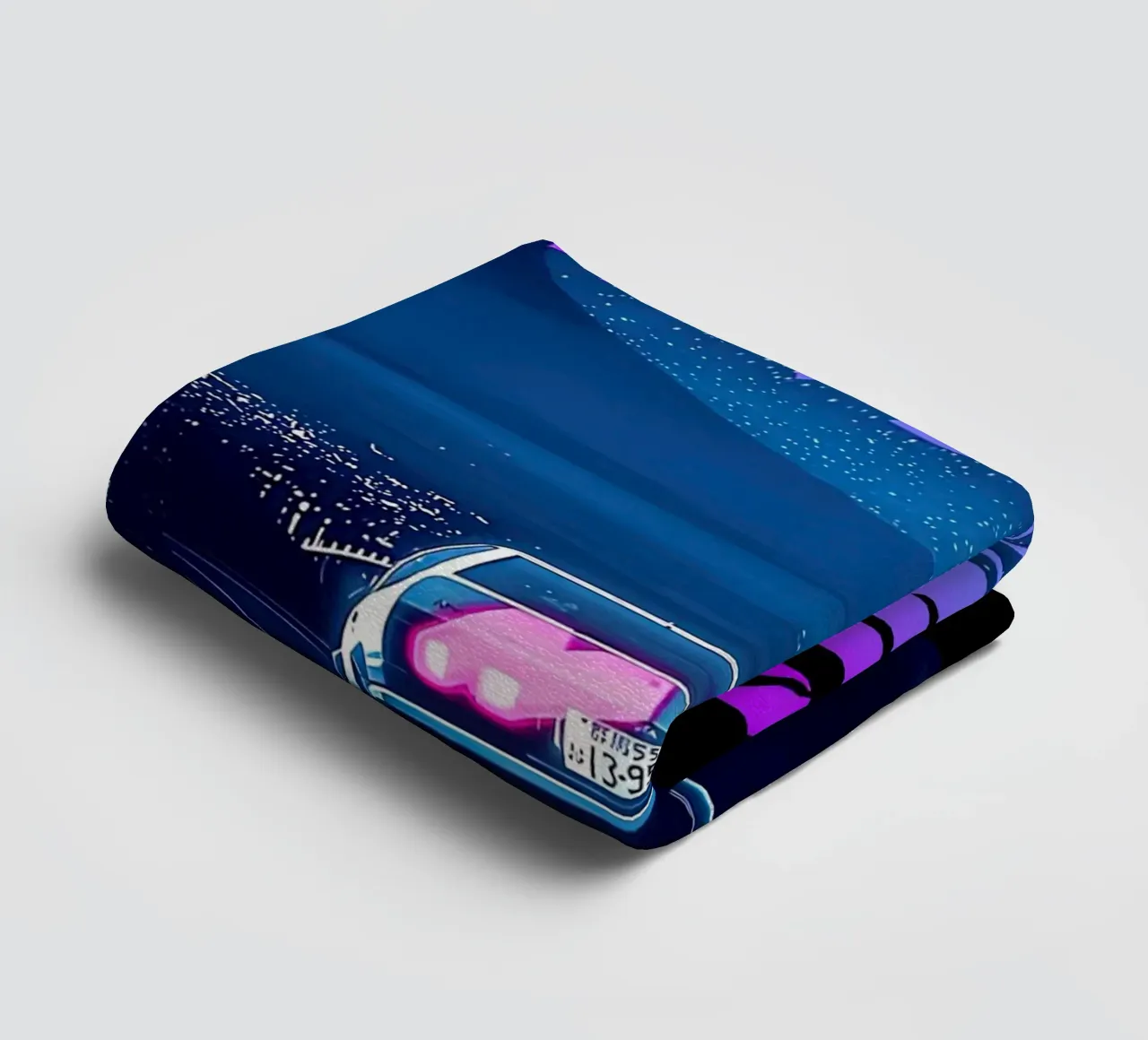 Iniziale D Neon AE86 asciugamano da bagno da MERRSHOP