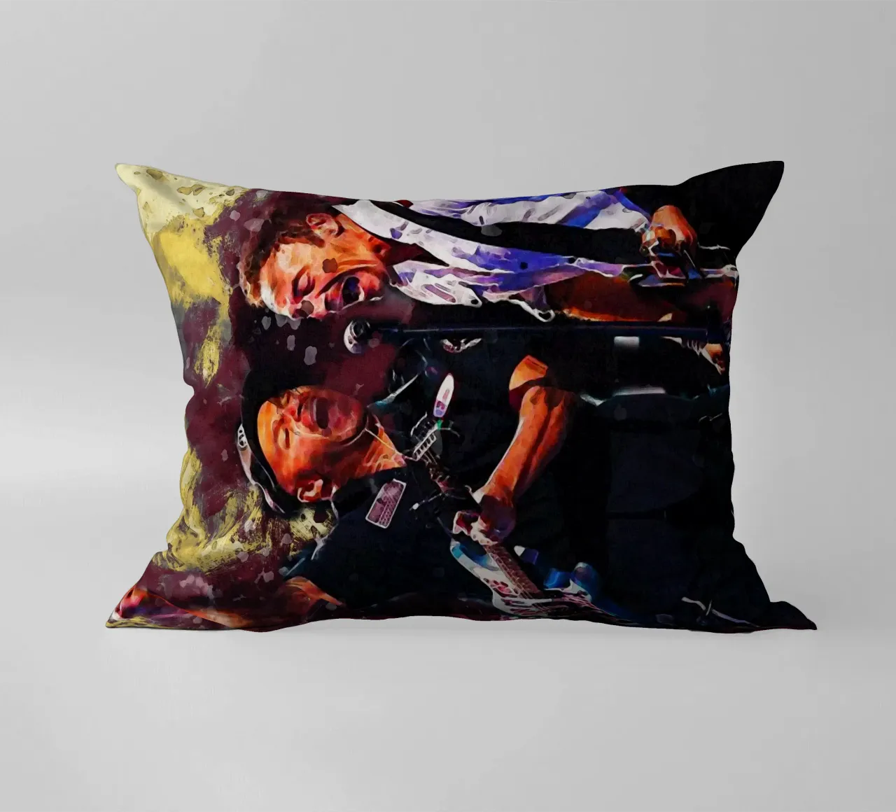 Sbaffo di Tom Morello & Bruce Springsteen cuscino da Gunawan Rb