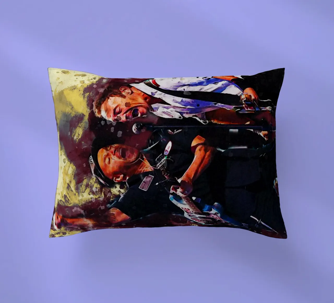 Sbaffo di Tom Morello & Bruce Springsteen cuscino da Gunawan Rb