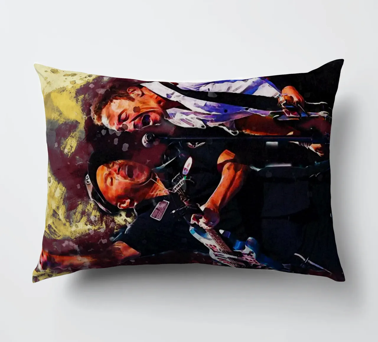 Sbaffo di Tom Morello & Bruce Springsteen cuscino da Gunawan Rb
