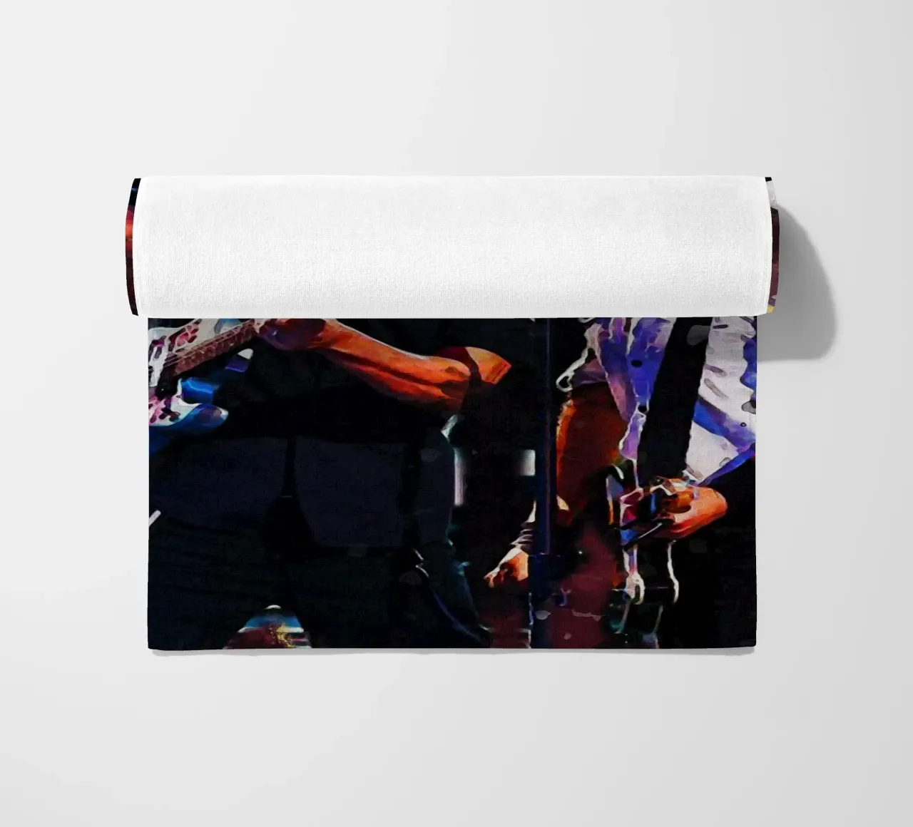 Sbaffo di Tom Morello & Bruce Springsteen telo mare da Gunawan Rb