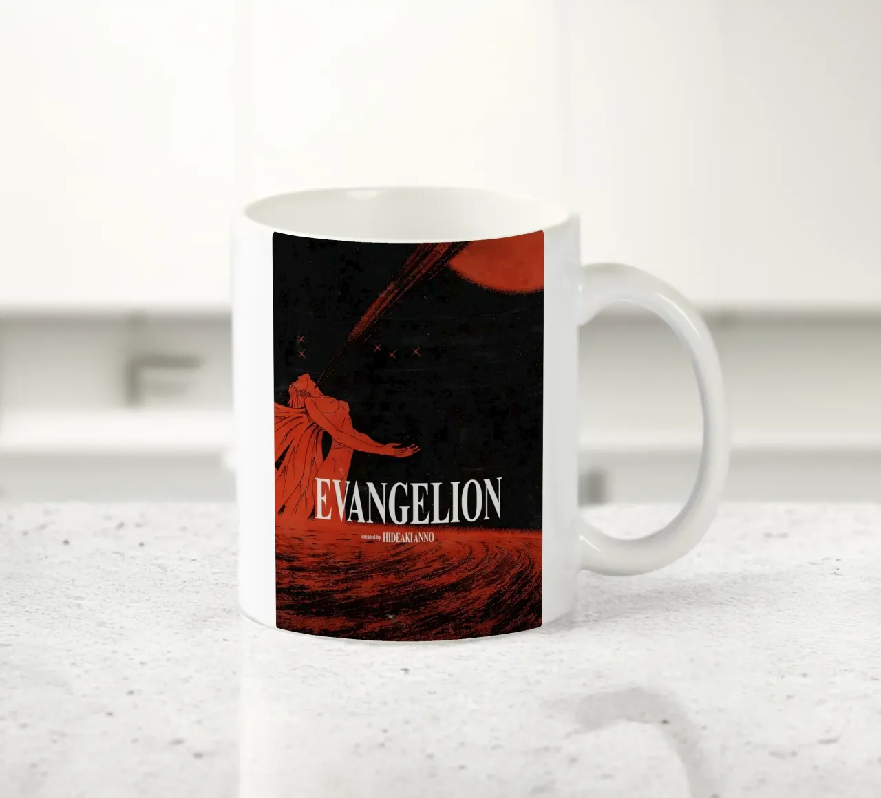 Neon Genesis Evangelion - Movie ceramic mug by MERRSHOP