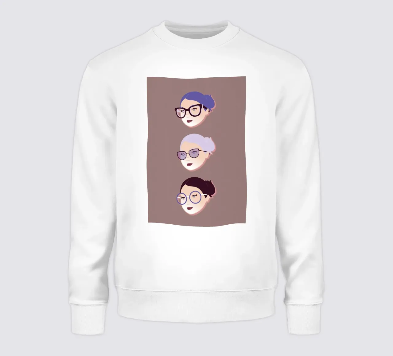 Choose my glasses felpa da carmenillustrationdesign
