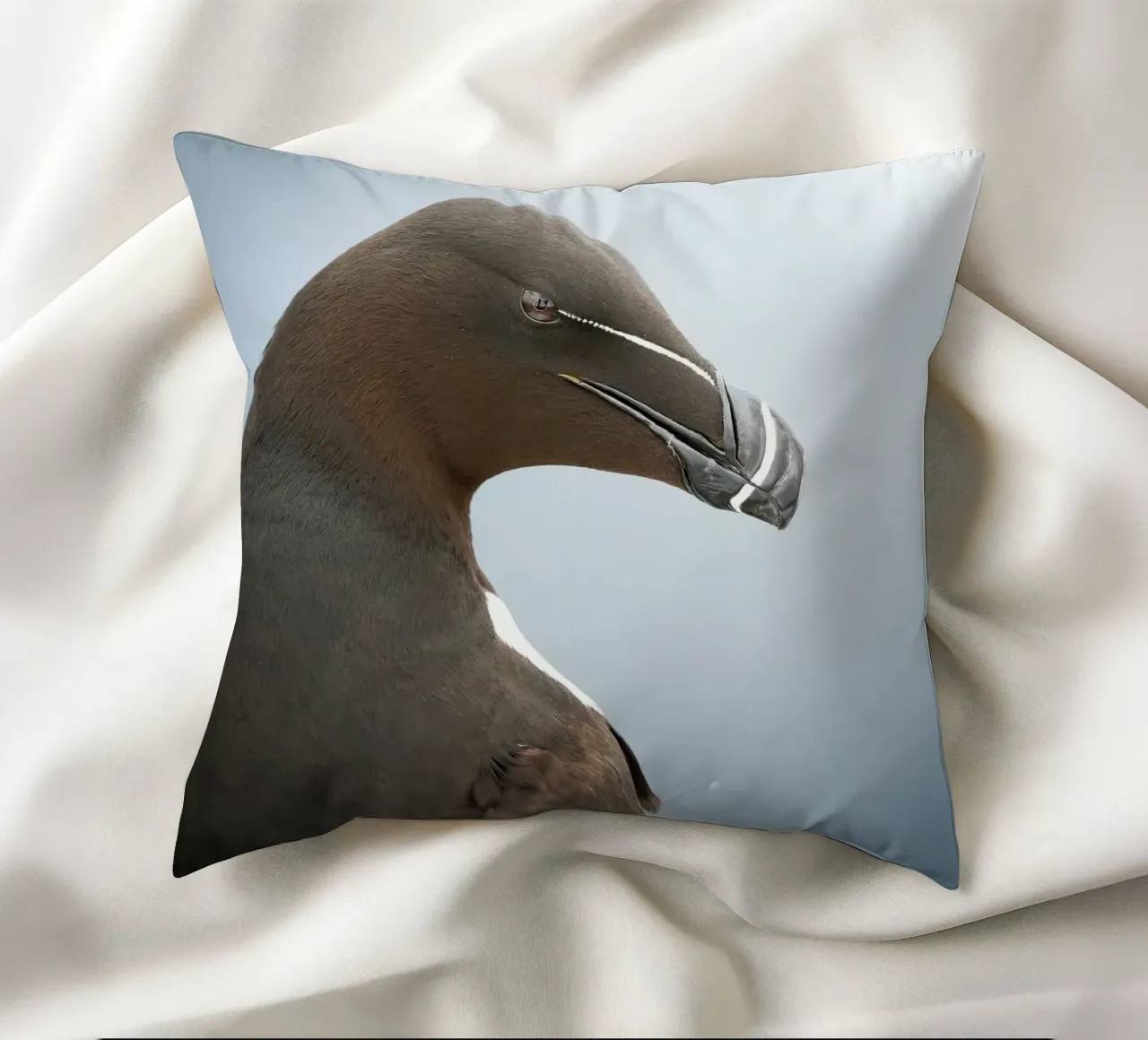 Razorbill cuscino da Tom's Wildlife