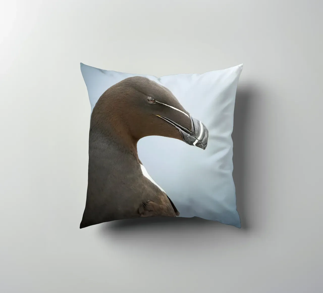 Razorbill cuscino da Tom's Wildlife