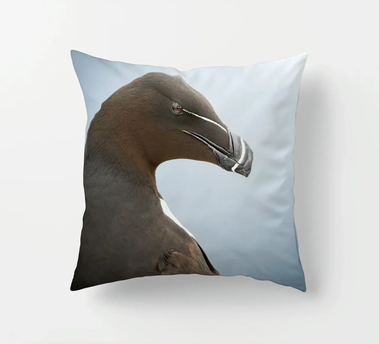 Razorbill cuscino da Tom's Wildlife