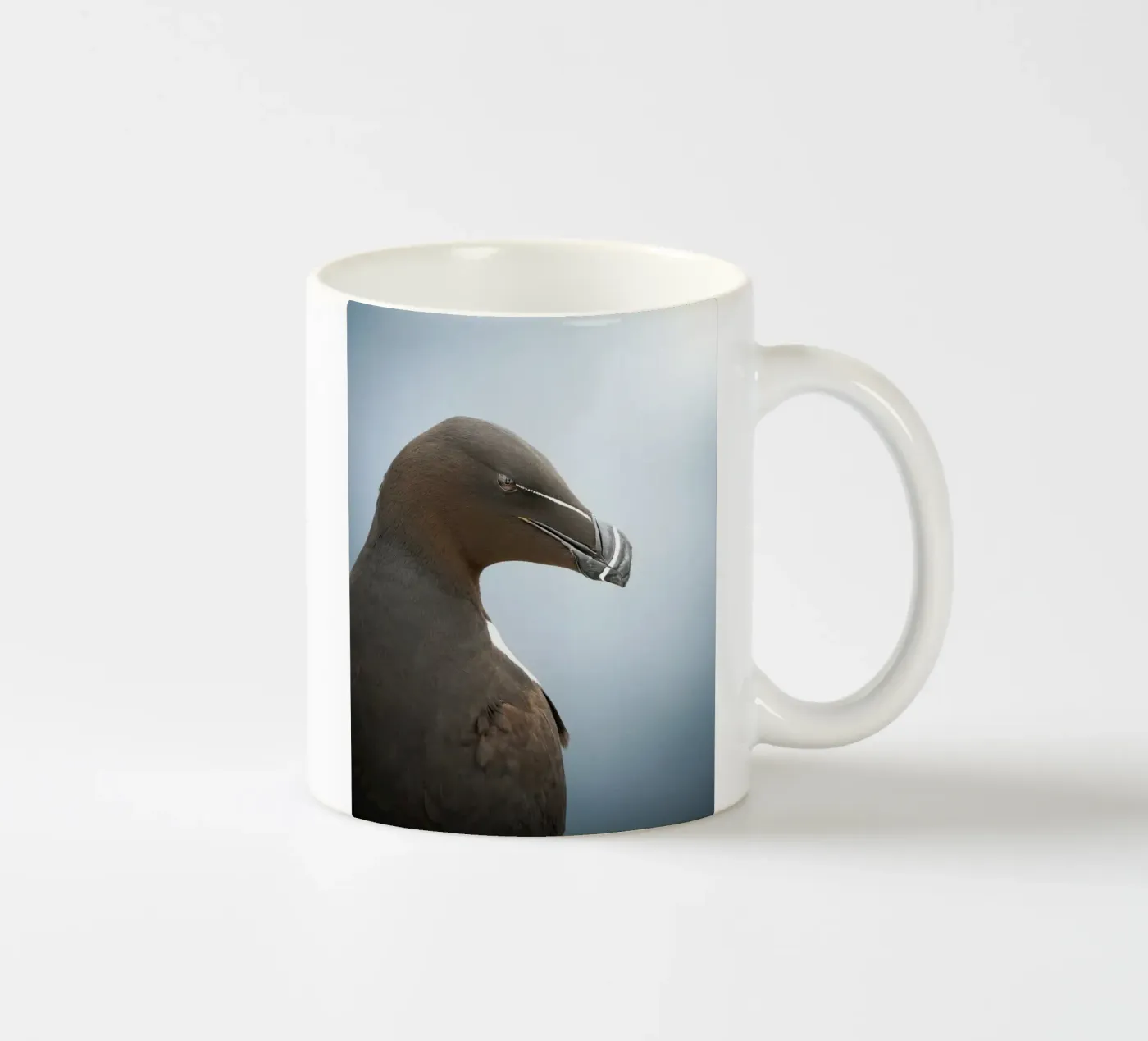 Razorbill ceramic mug by Tom's Wildlife