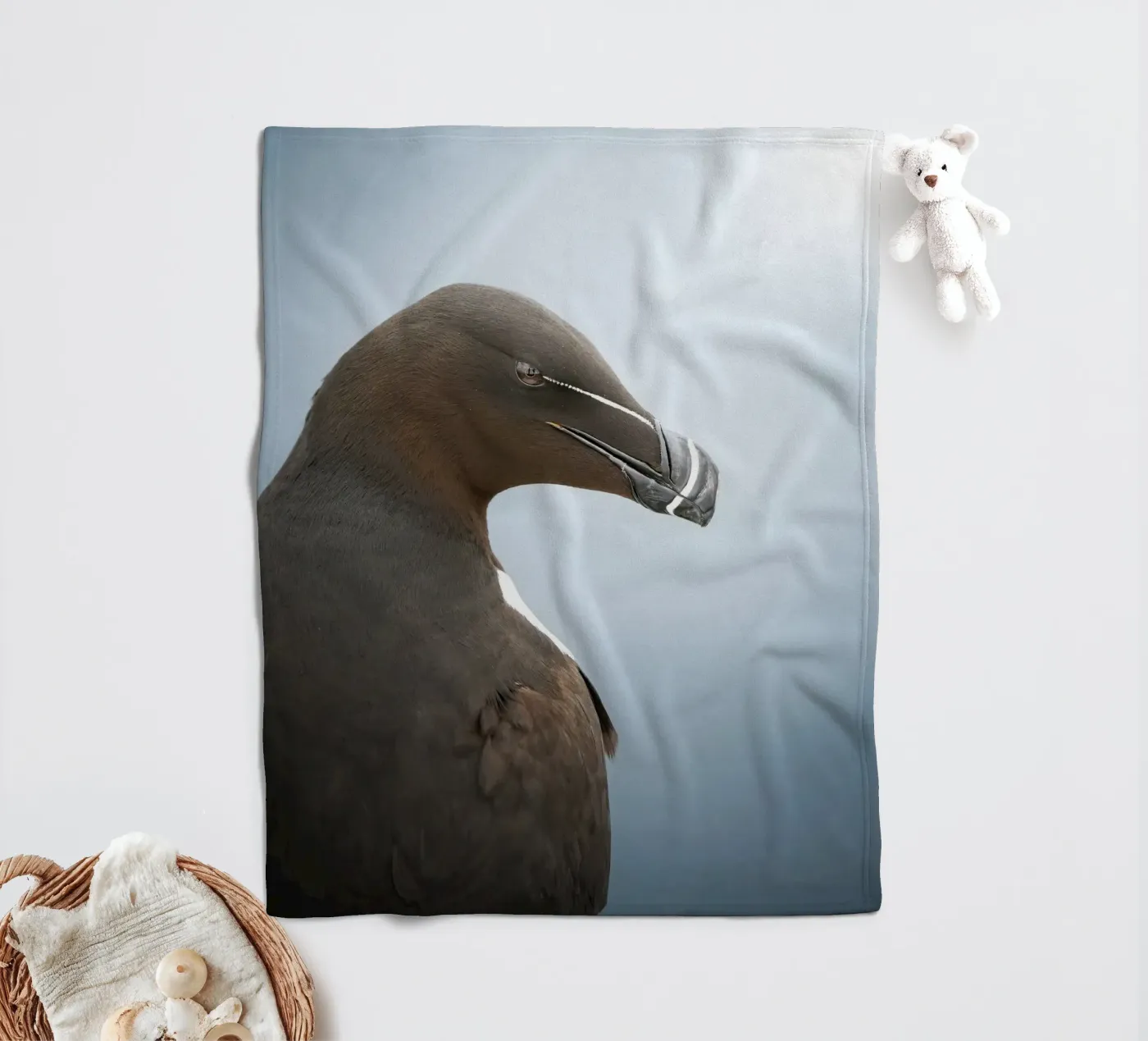 Alk fleecedeken van Tom's Wildlife