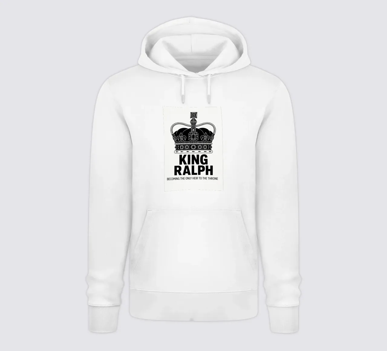 King Ralph Print felpa con cappuccio da MoviesArt