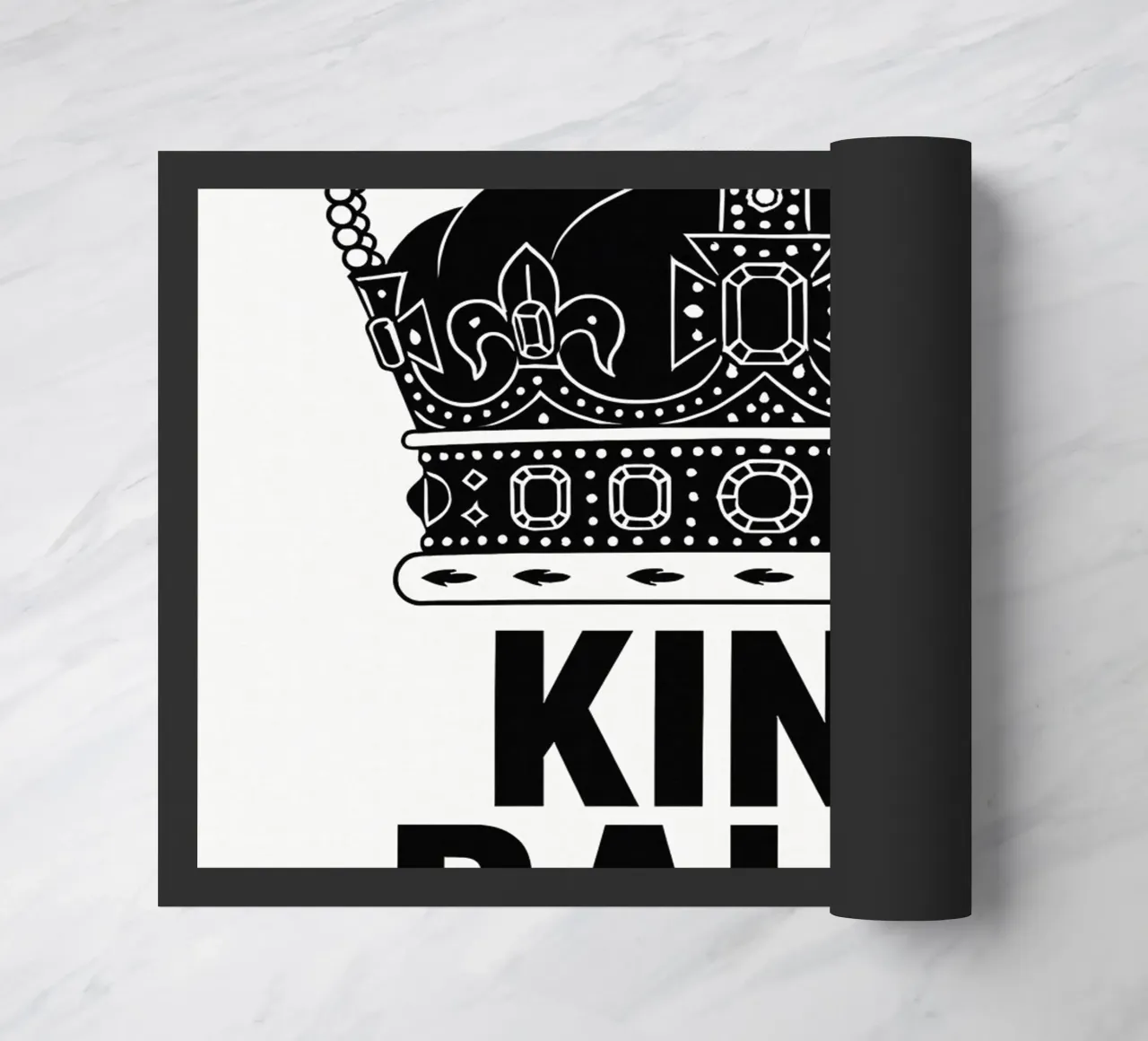 King Ralph Print zerbino da MoviesArt