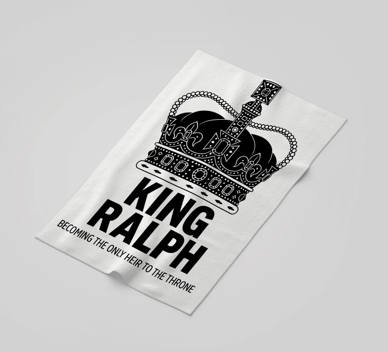 King Ralph Print telo mare da MoviesArt