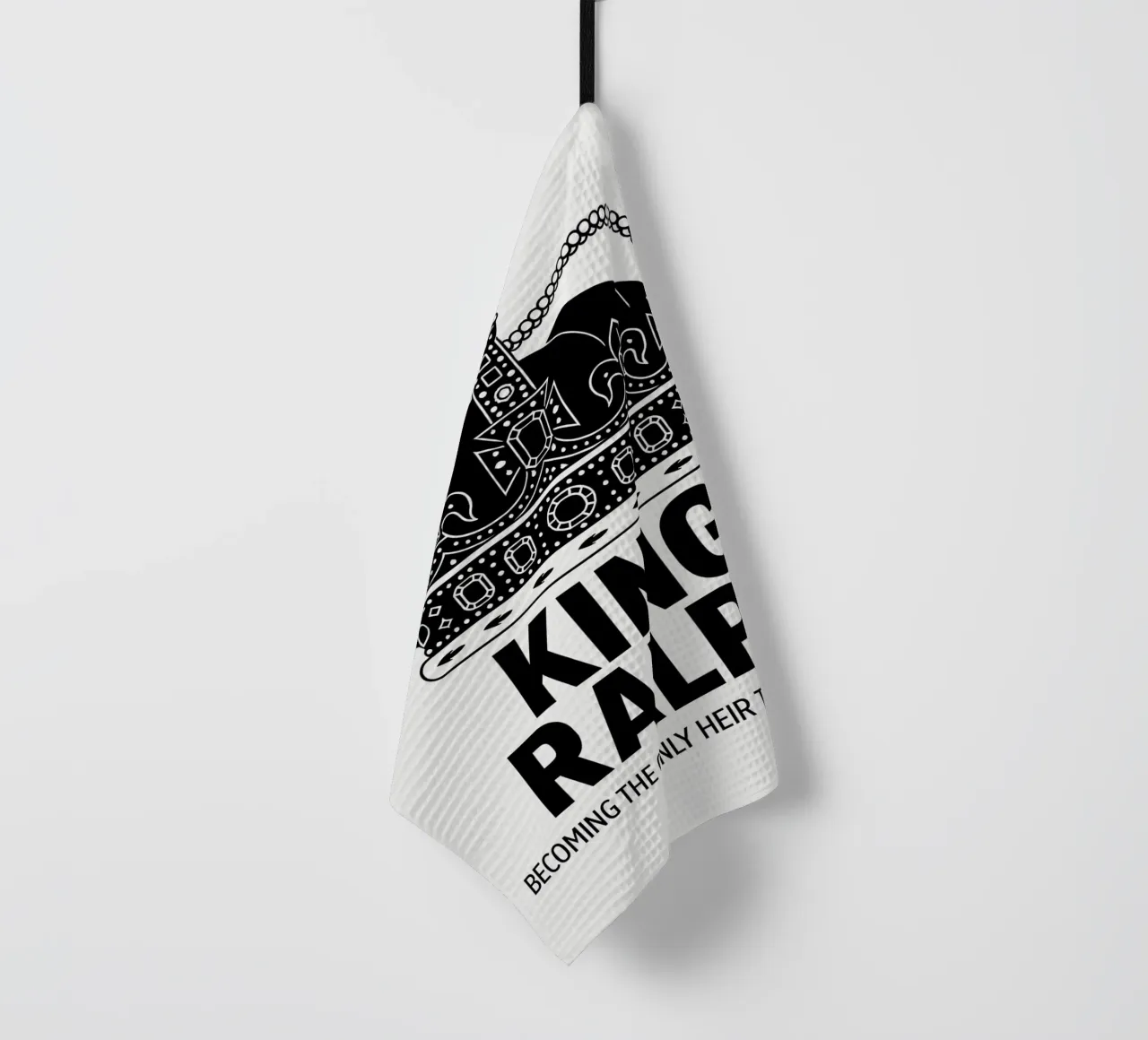 King Ralph Print canovaccio da cucina da MoviesArt