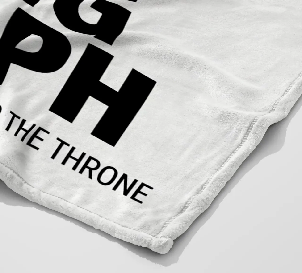 King Ralph Print coperta in pile da MoviesArt