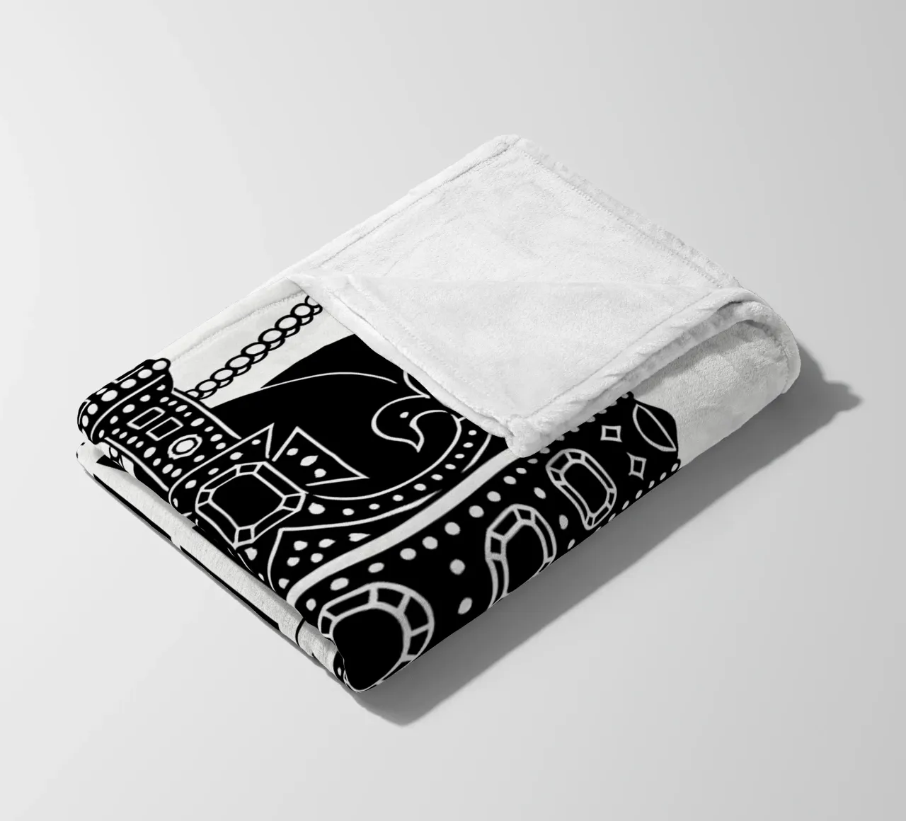 King Ralph Print coperta in pile da MoviesArt