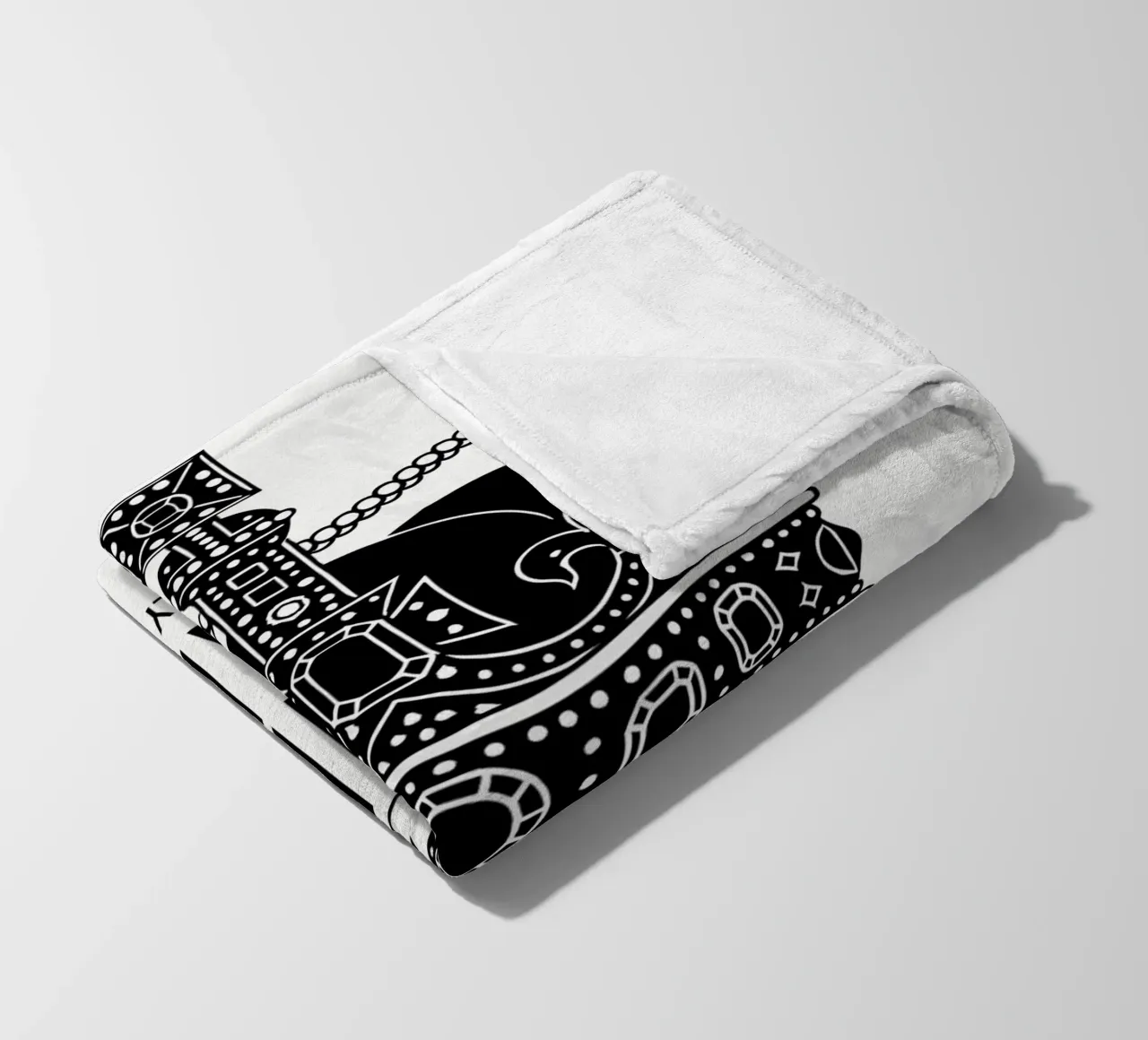King Ralph Print coperta in pile da MoviesArt