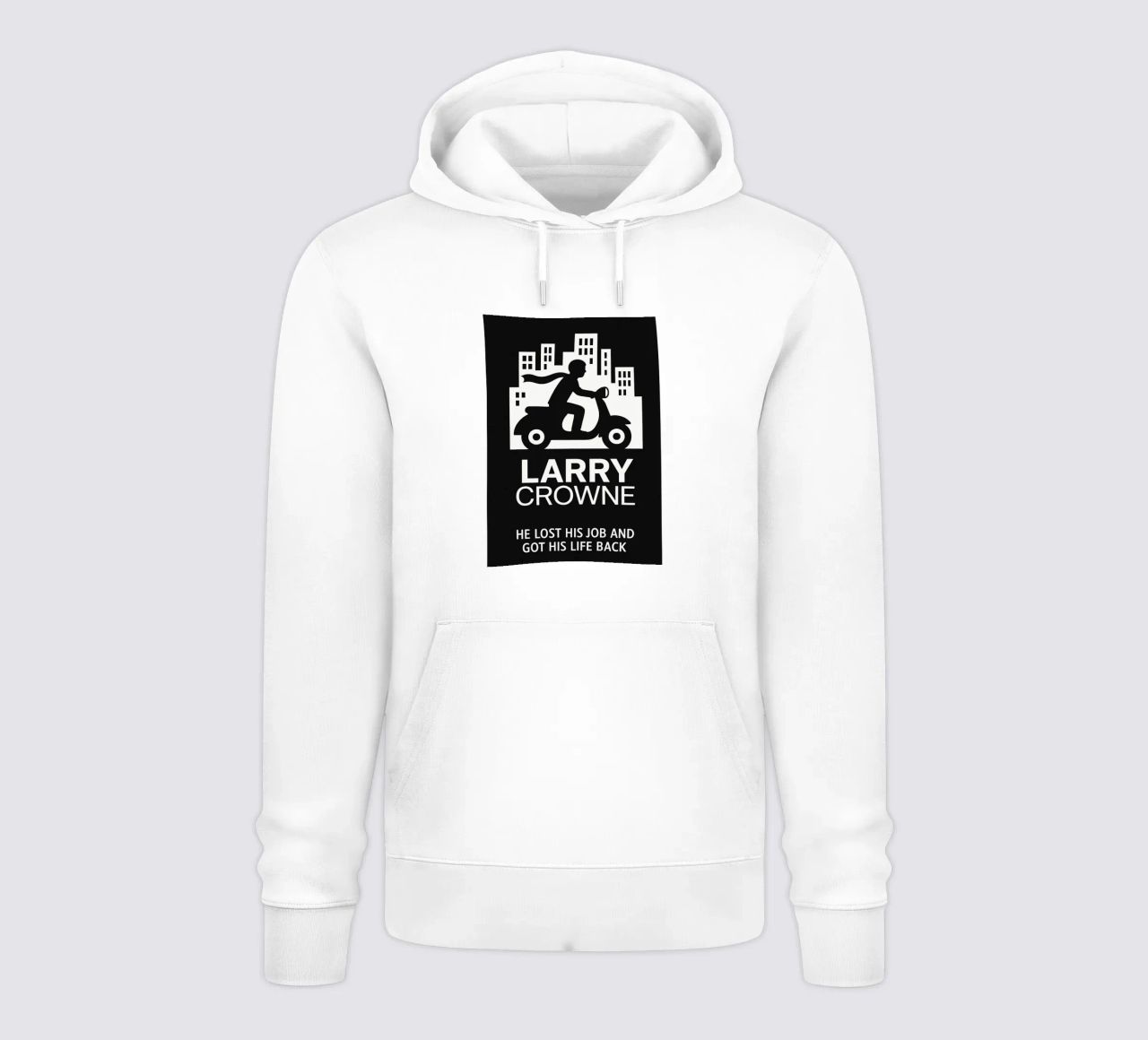 Larry Crowne Print felpa con cappuccio da MoviesArt