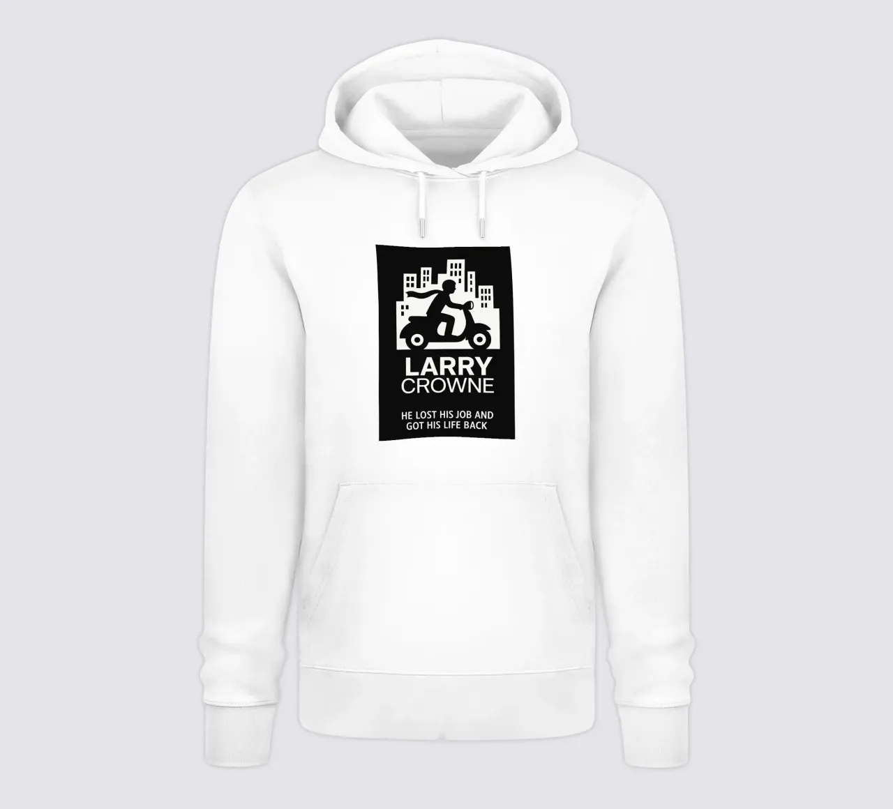 Larry Crowne Print sudadera con capucha de MoviesArt