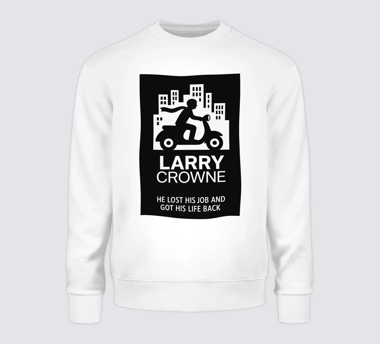 Larry Crowne Print felpa da MoviesArt