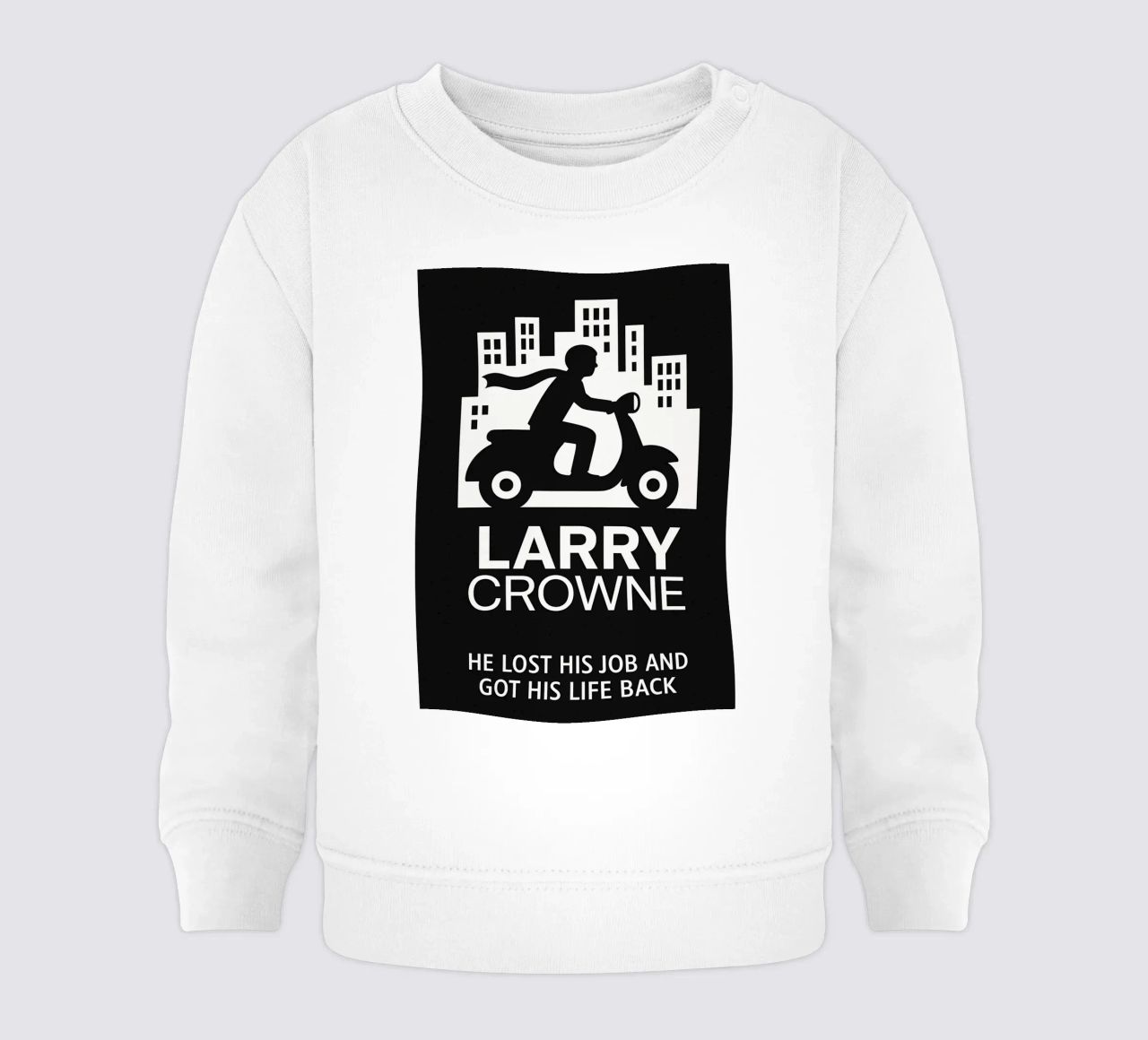 Larry Crowne Print felpa neonato da MoviesArt