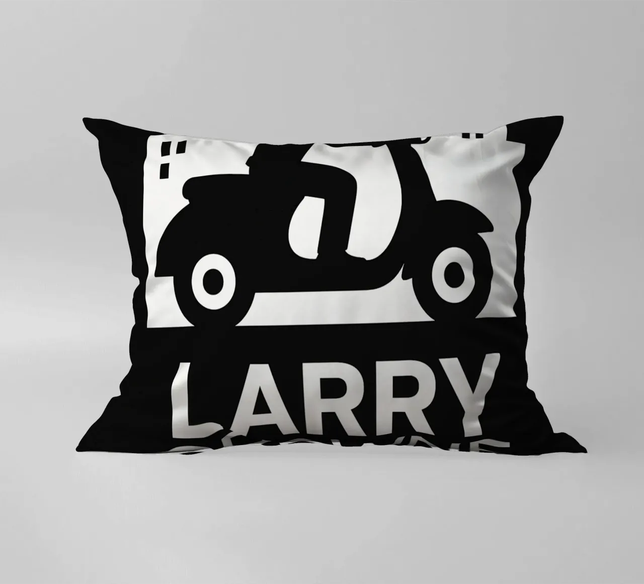 Larry Crowne Print cuscino da MoviesArt