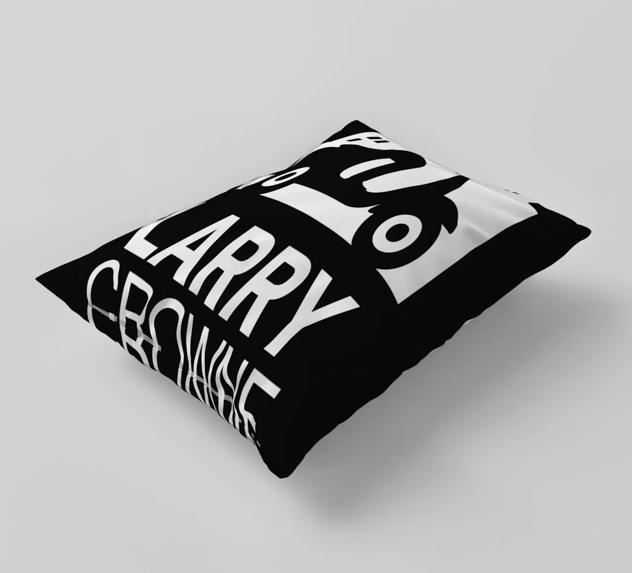 Larry Crowne Print cuscino da MoviesArt