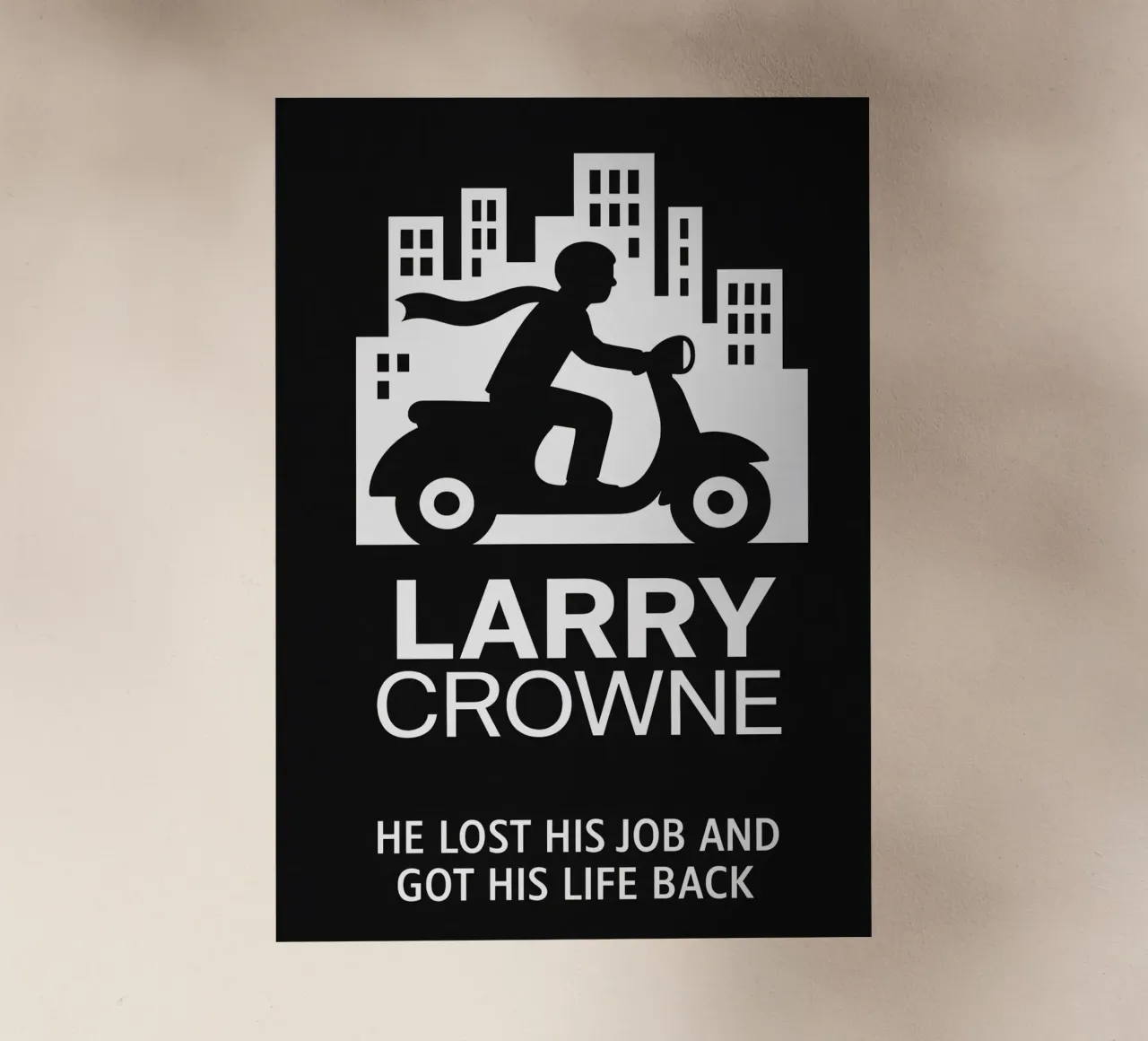 Larry Crowne Print pellicola backlit da MoviesArt